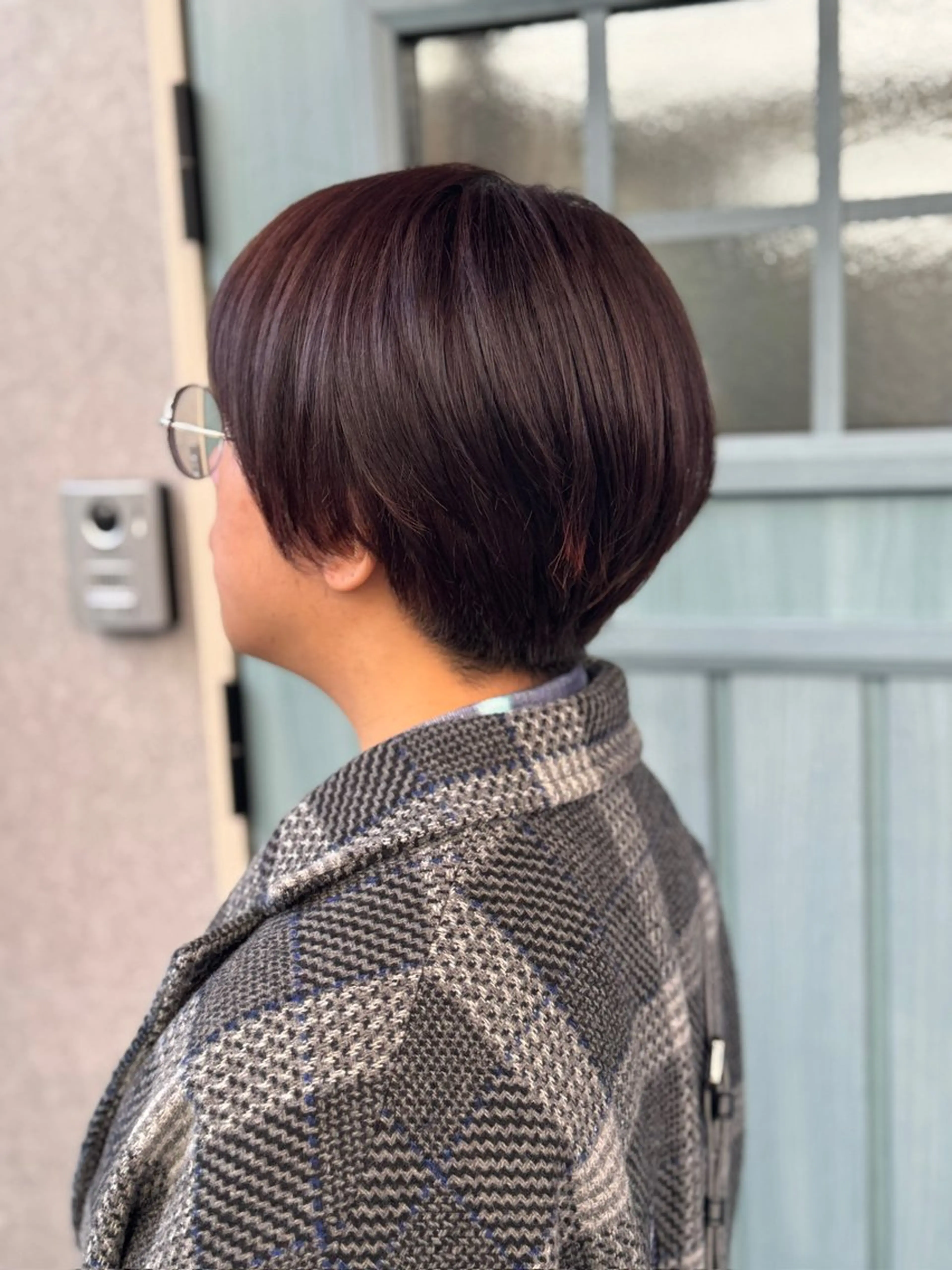 ショート nail＆eyelash　unjour所属・Unjour Kanaのヘアスタイル