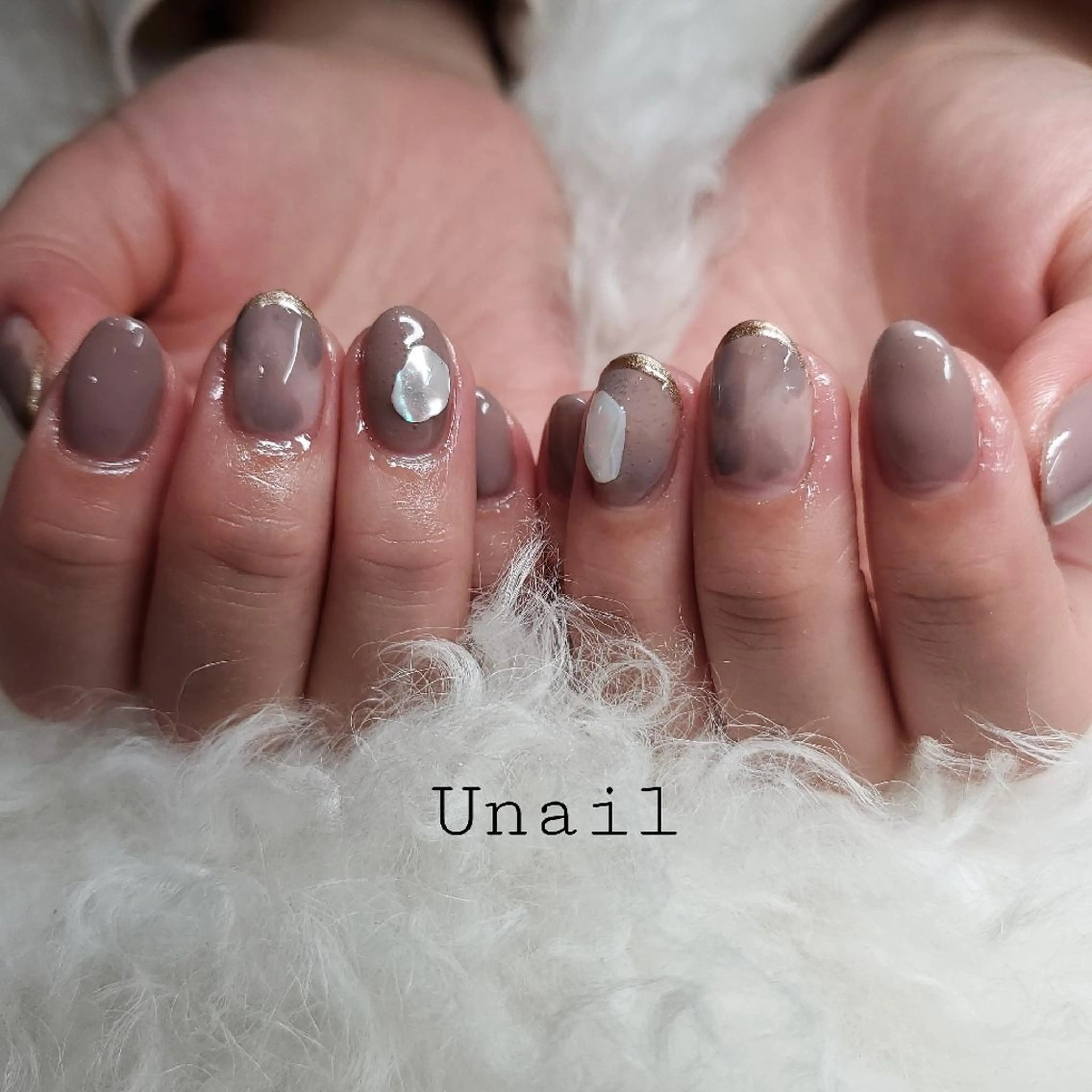 ネイル U nail所属・高橋 千恵のネイルデザイン