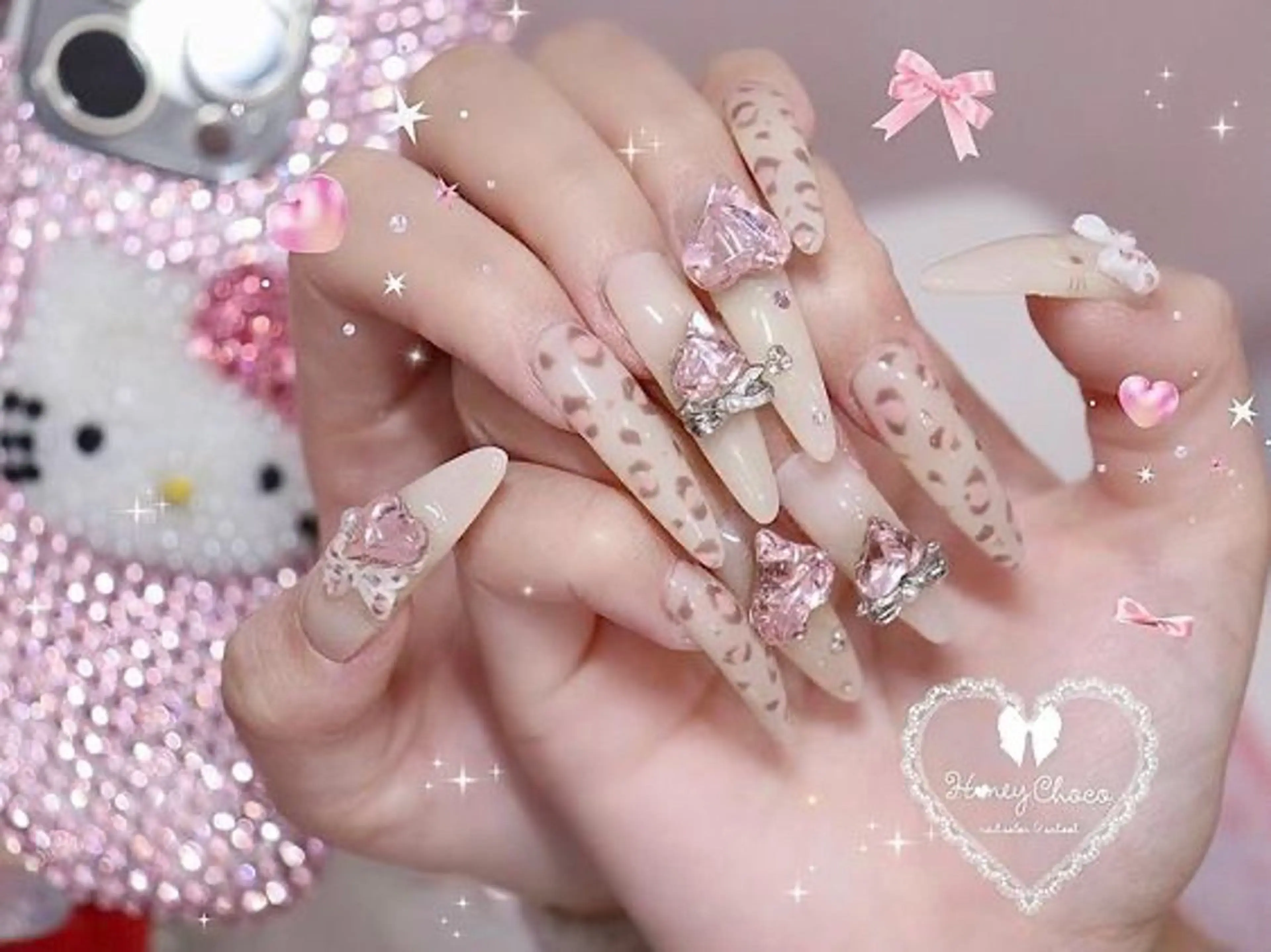 ネイル Queen Nail 柏店　クイーンネイルのネイルデザイン