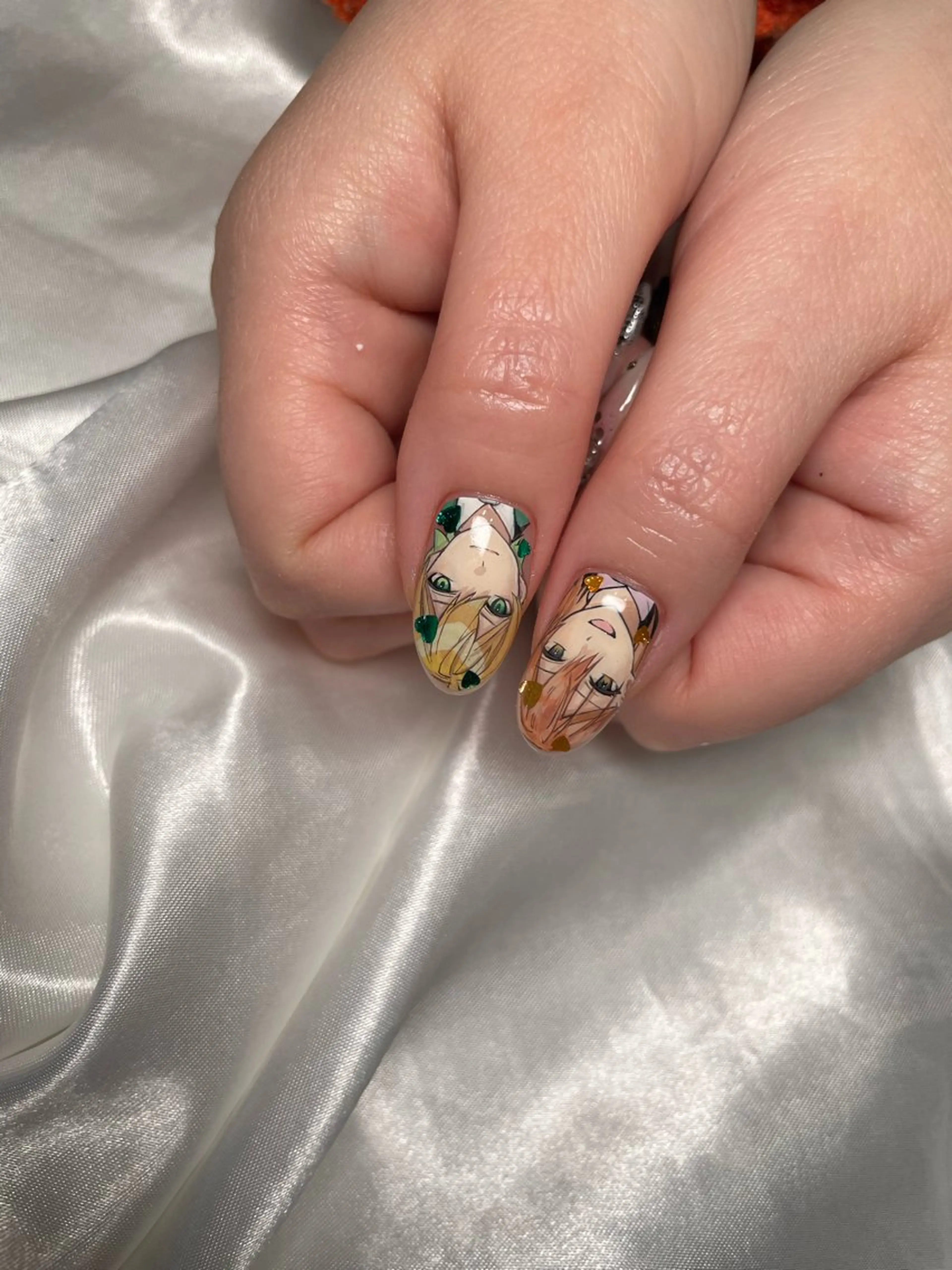 ネイル おで@ oderi_nailのネイルデザイン