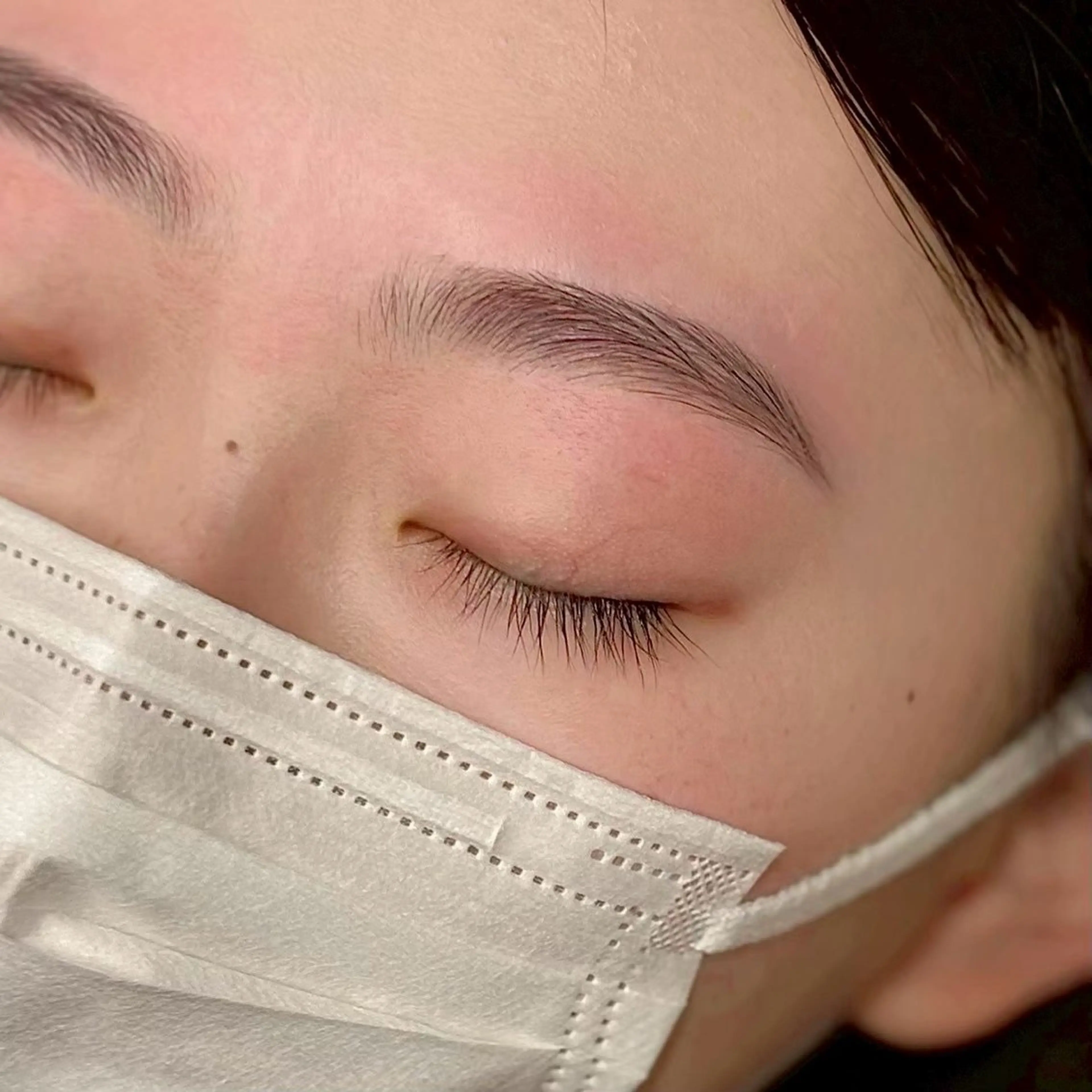アイブロウ 眉毛とまつ毛の専門店fors南草津店【フォルス】所属・fors 南草津 midoriのマツエク・マツパデザイン