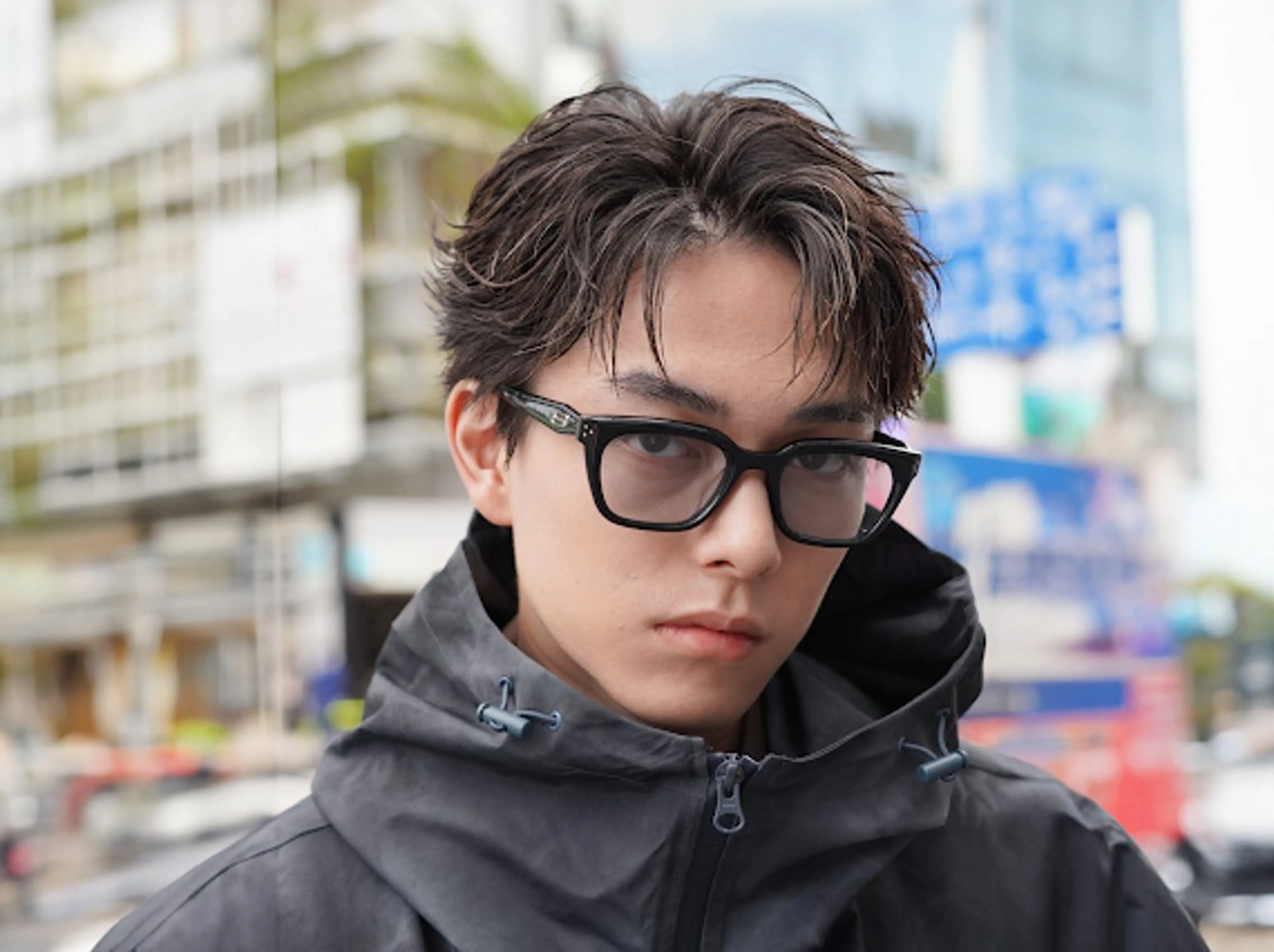 パーマ メンズ fifth天神メンズ パーマ特化／内山遥斗のヘアスタイル