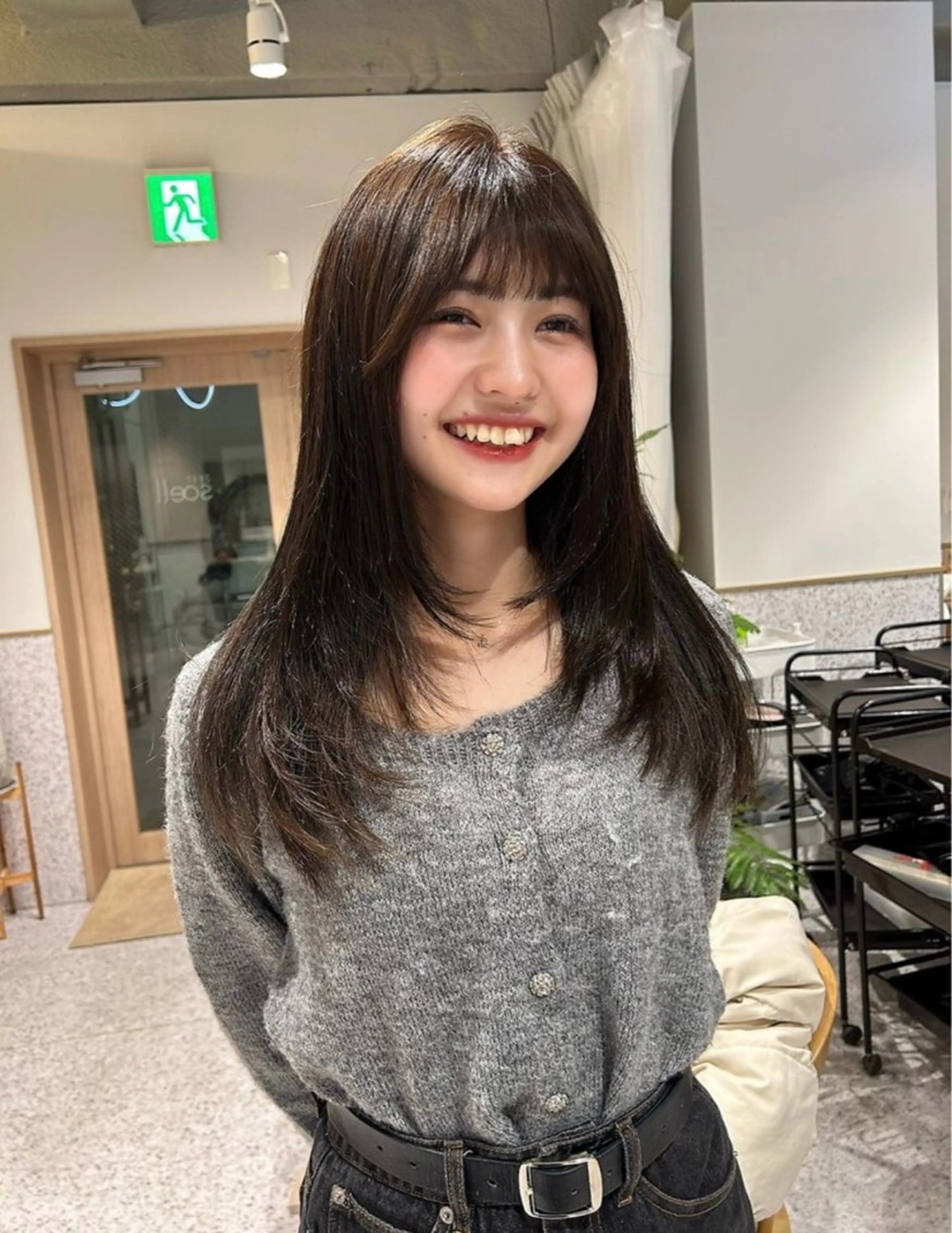 《U30》🎀レイヤーカット🎀の写真