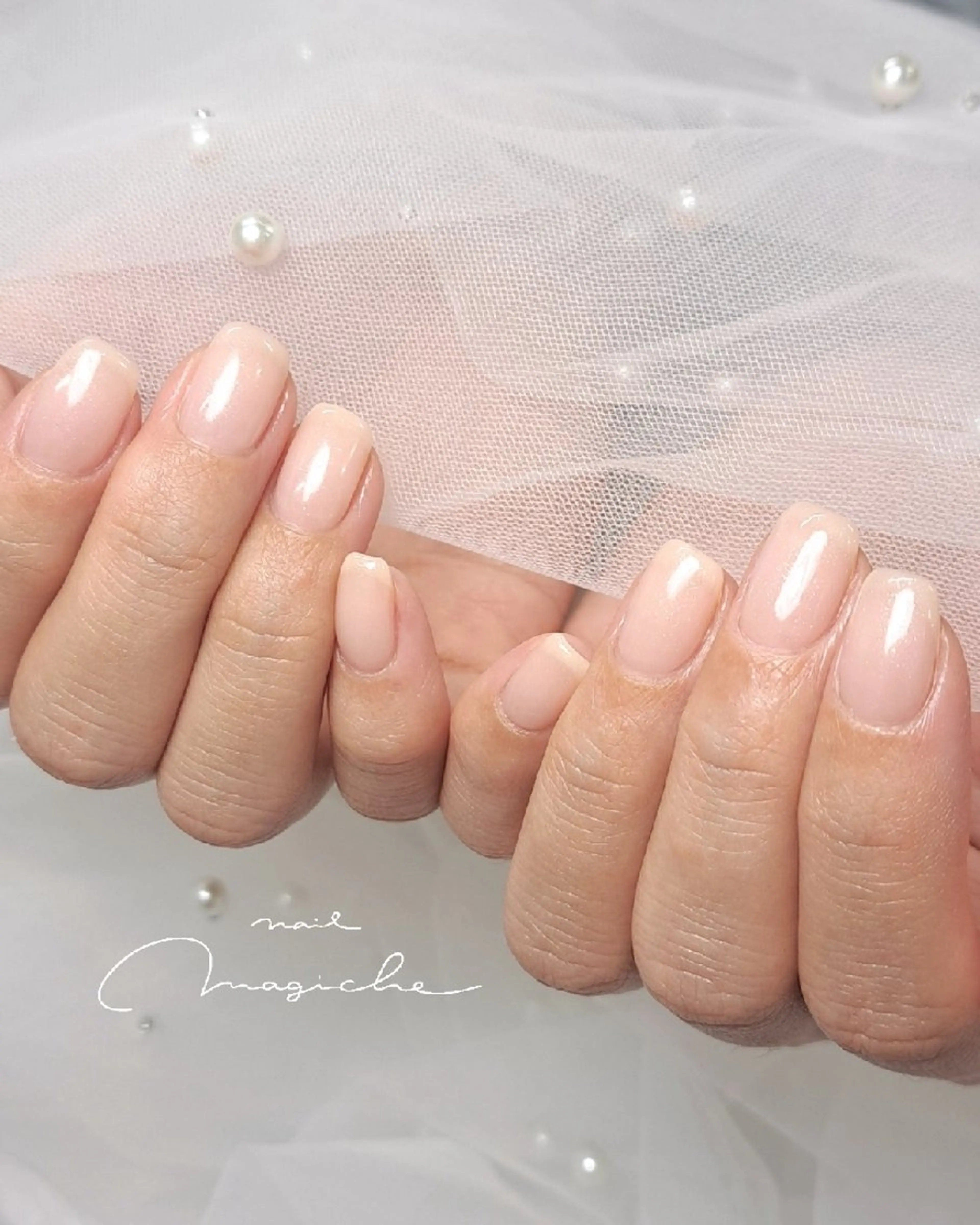 ネイル ハンドネイル nail magicheのネイルデザイン
