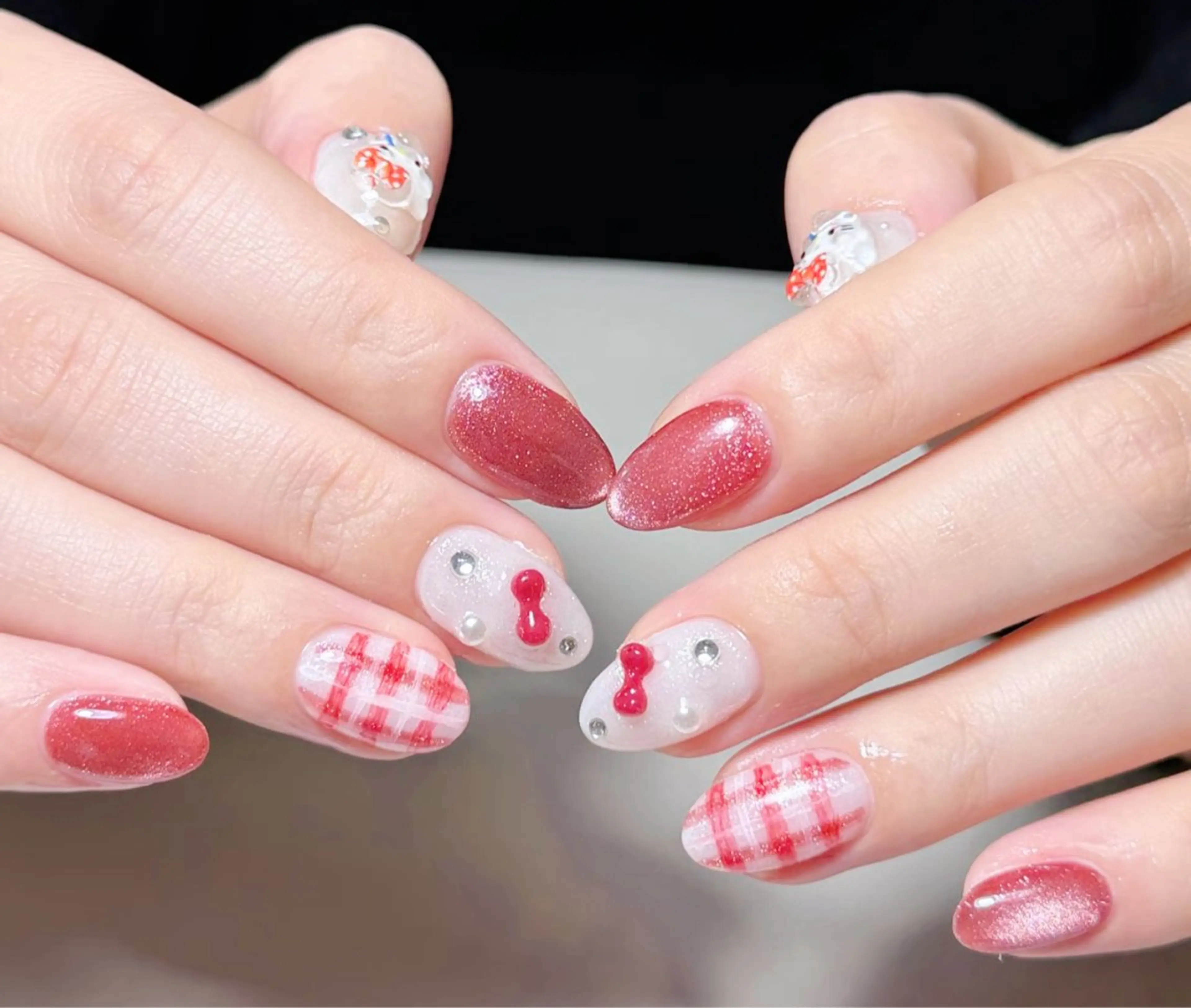 ネイル ハンドネイル ╹◡╹Mimoミモ ネイルサロンのネイルデザイン