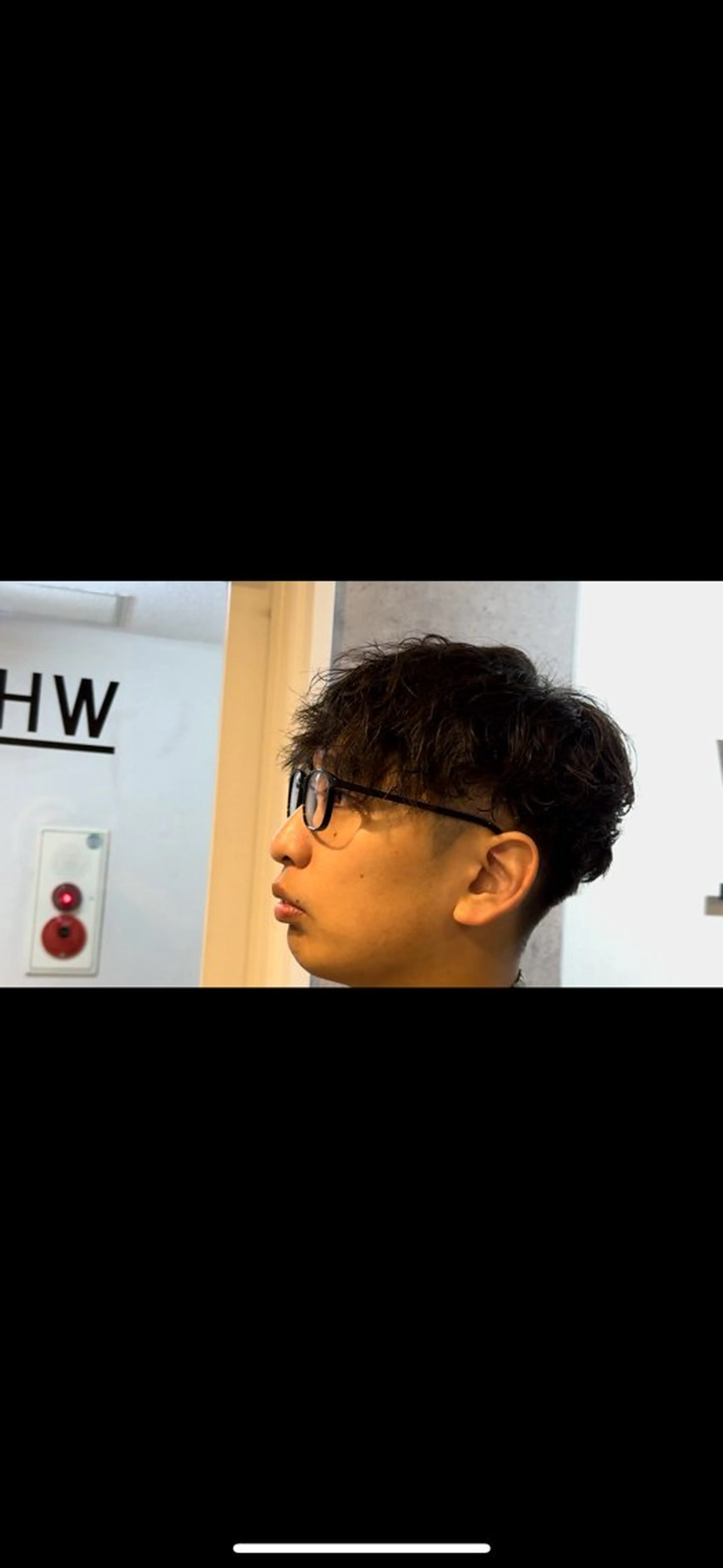 パーマ メンズ メンズパーマ BEL所属・三池 ブルノのヘアスタイル