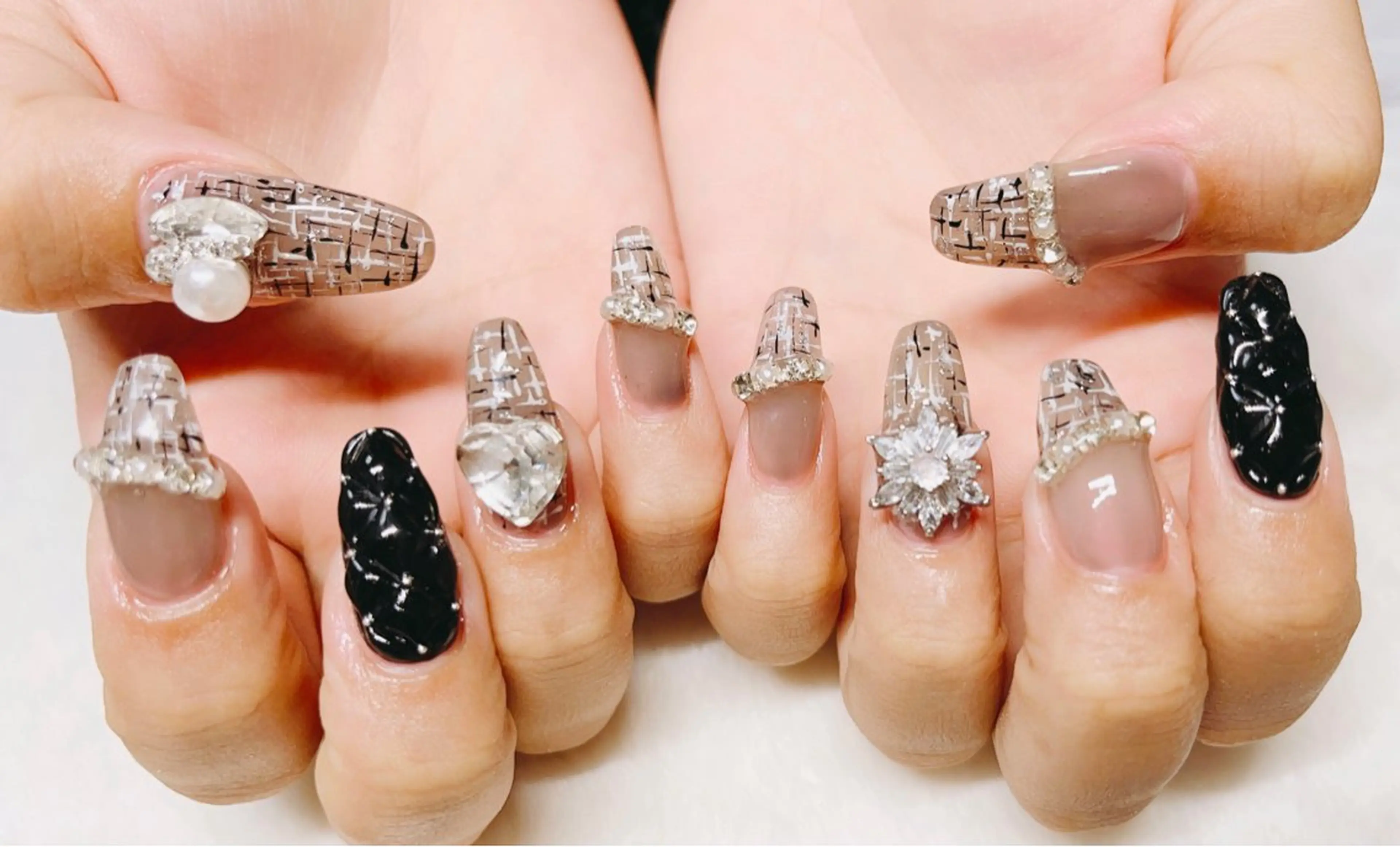 ネイル ハンドネイル SYU NAILのネイルデザイン