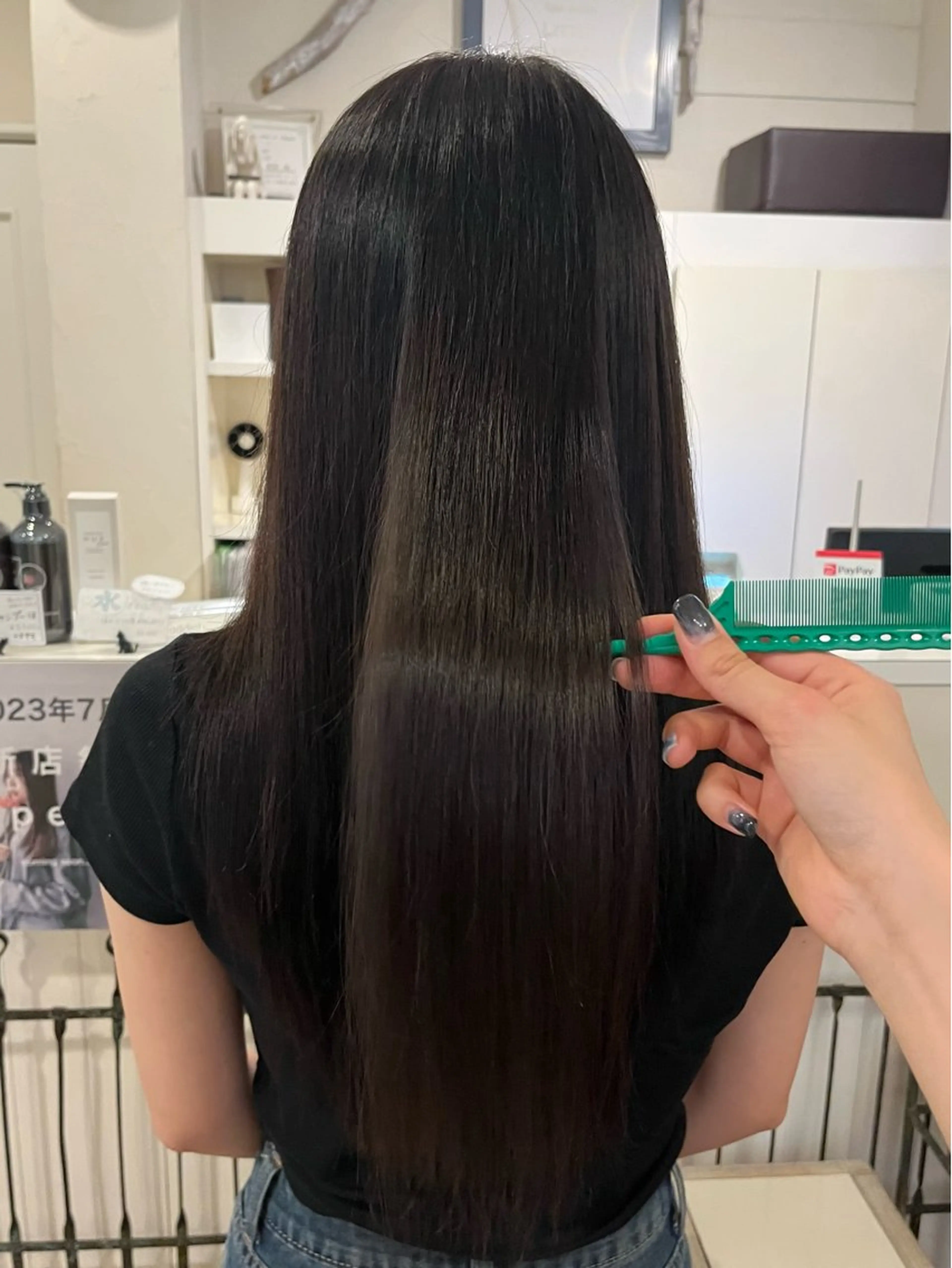 ロング カラー ベージュカラー 髪質改善 Lita./ 大賀ひかり🧁🫧のヘアスタイル