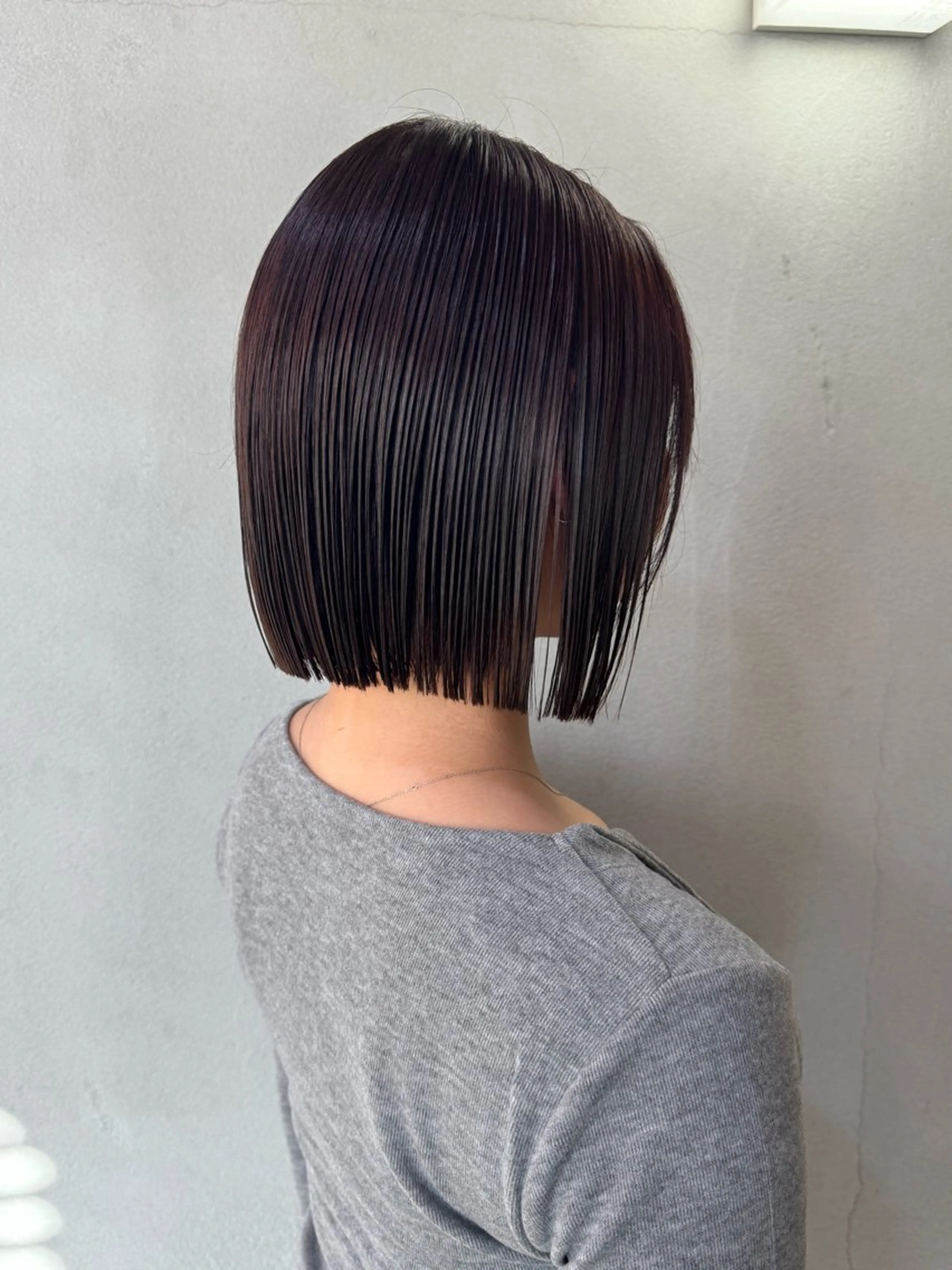 ショート カット 縮毛矯正 トリートメント アキト/ メンズ/透明感暗髪のヘアスタイル