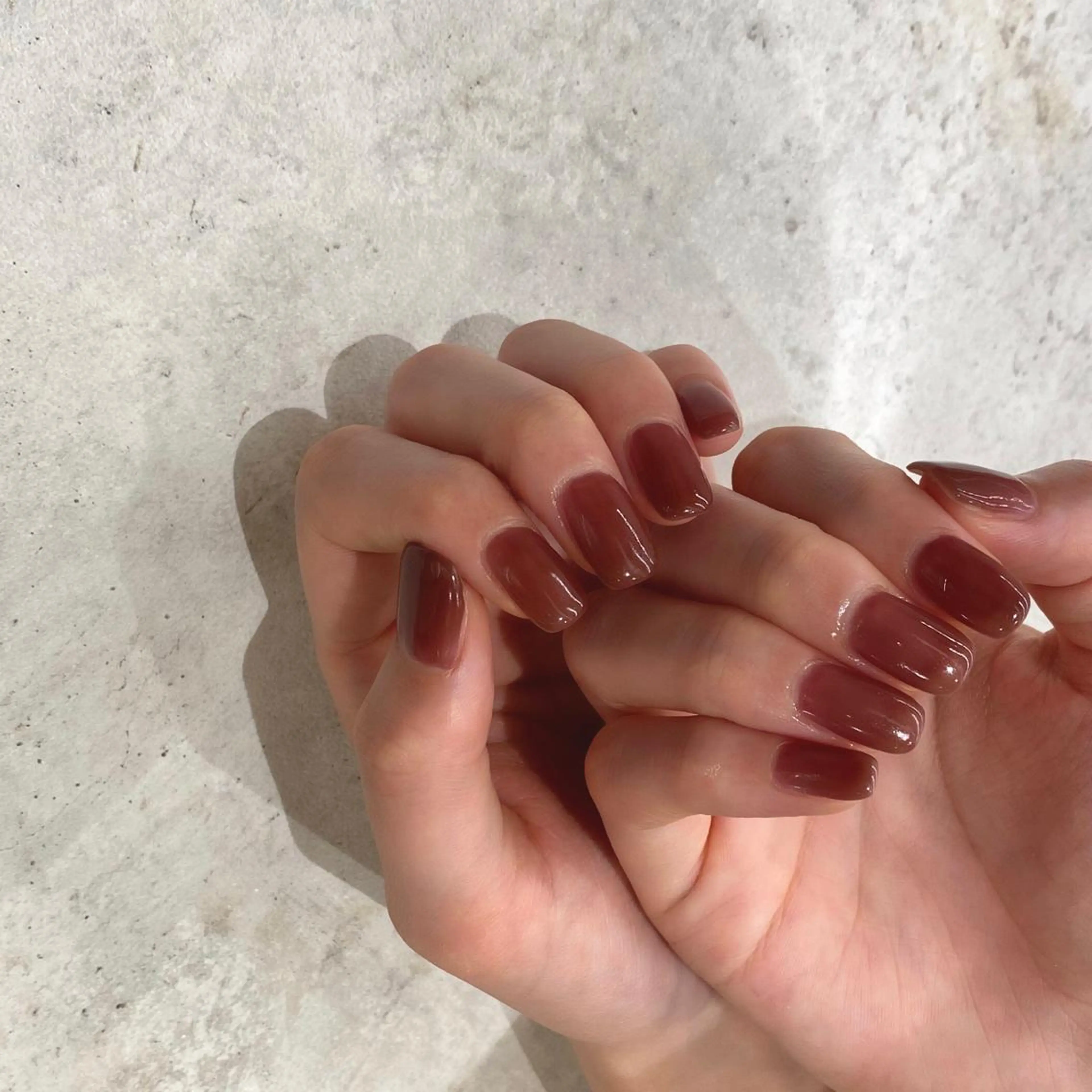 ネイル ハンドネイル Yuriko Omi パラジェル/渋谷のネイルデザイン