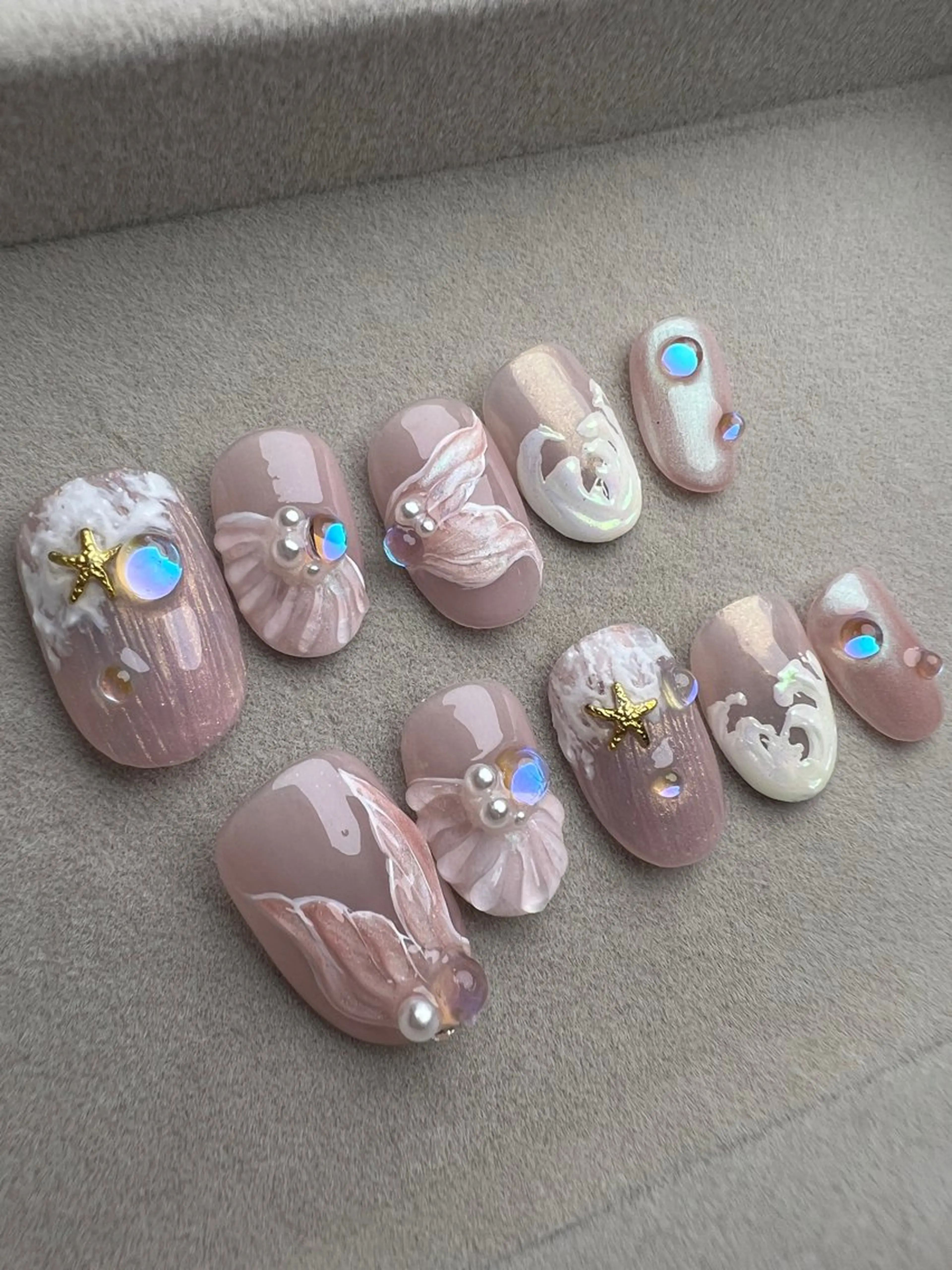 ネイル T&B ネイル渋谷店のネイルデザイン