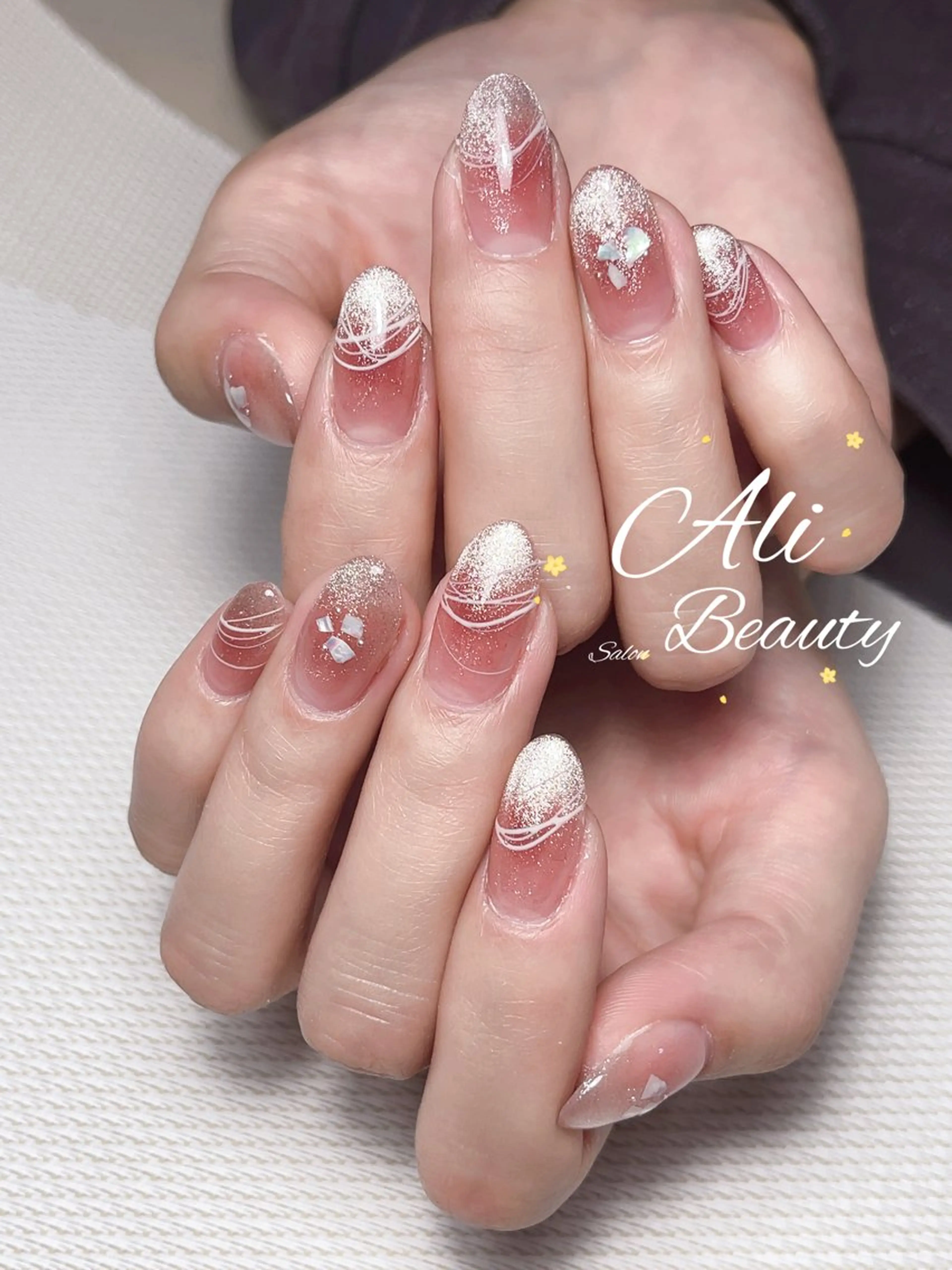 ネイル Ali 新小岩 ネイル専門のネイルデザイン