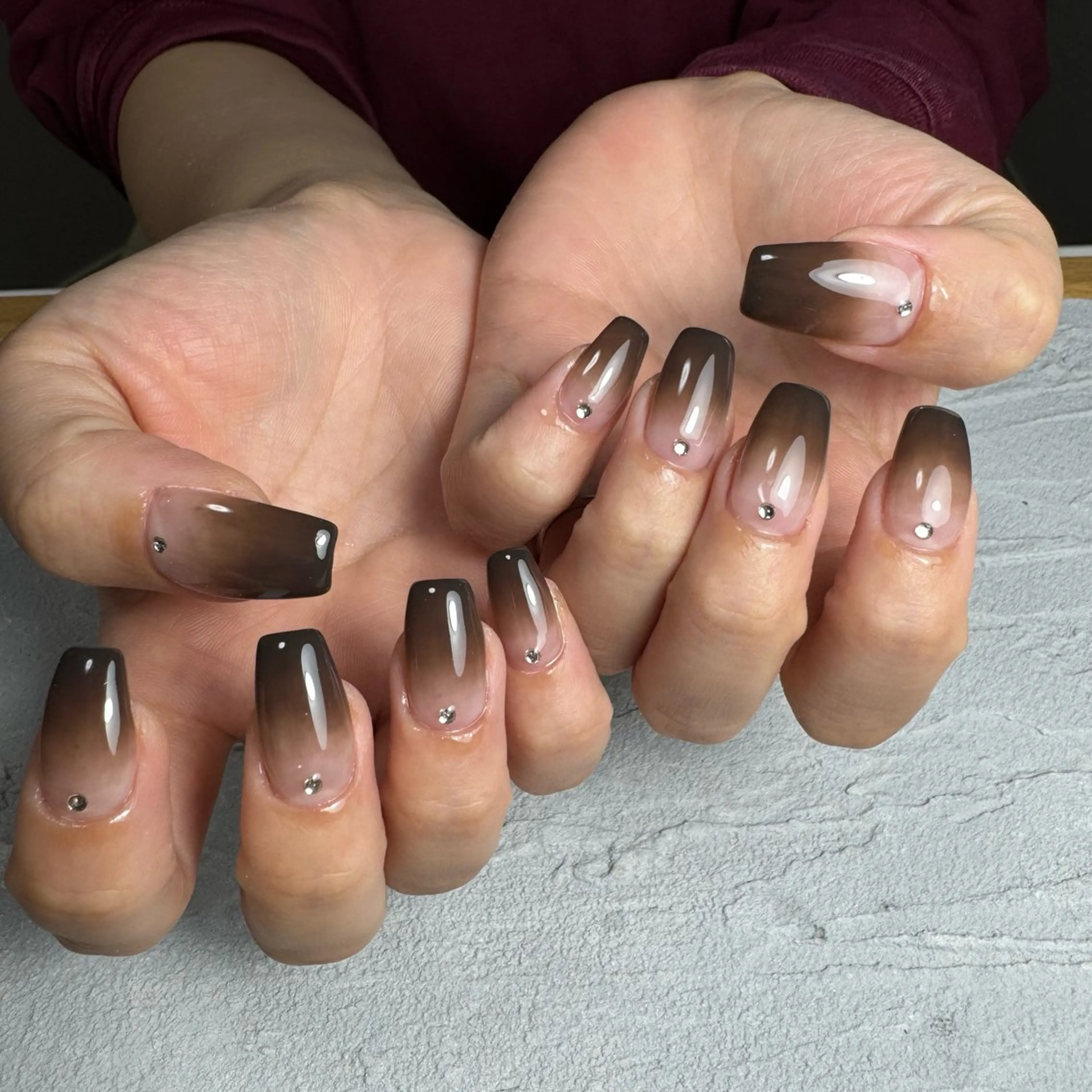 ネイル ハンドネイル Re:Smil所属・☺︎ NOZOMI☺︎のネイルデザイン