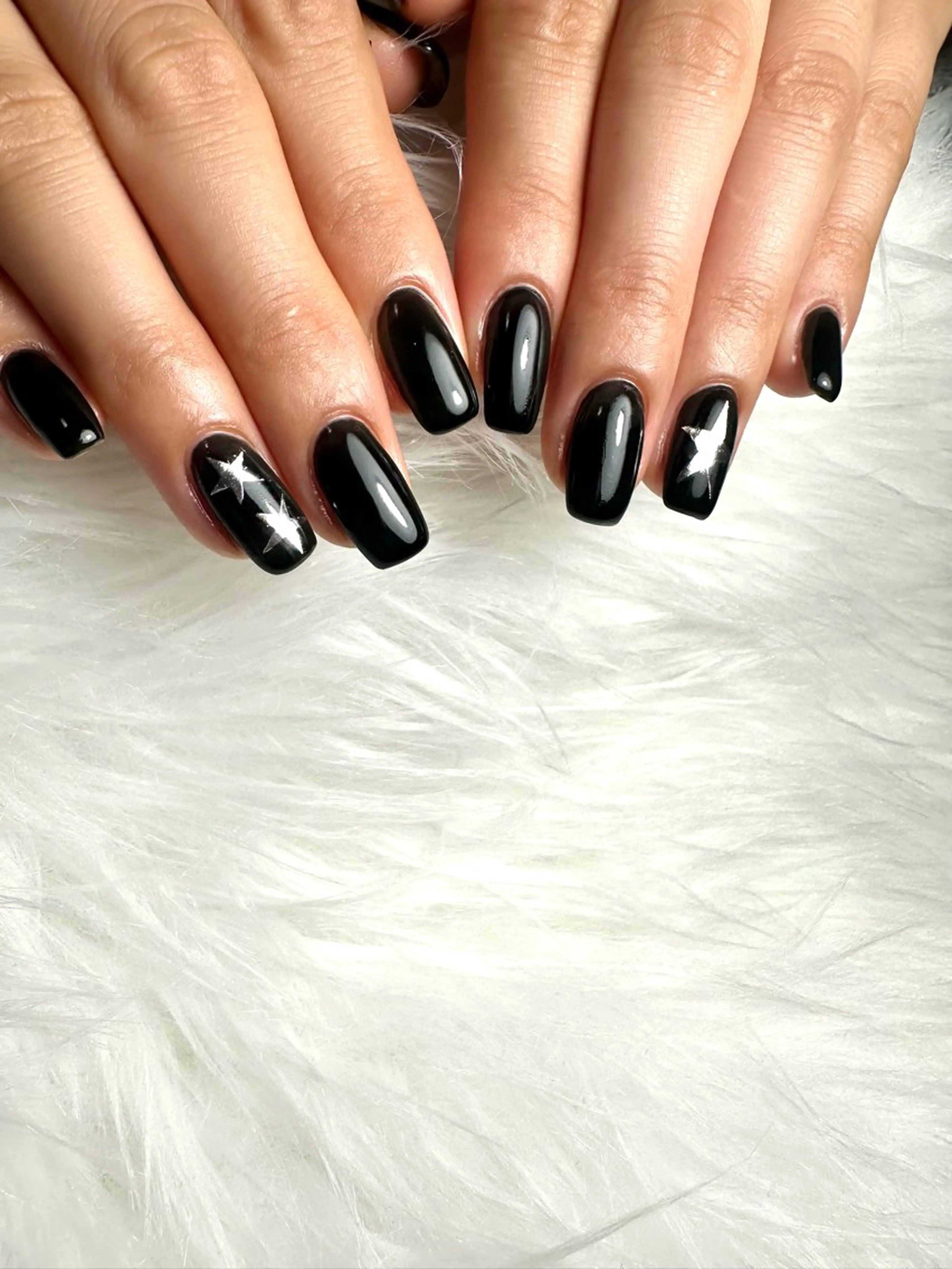 ネイル ワンカラーネイル MELLMODE所属・Nakano Kanaのネイルデザイン