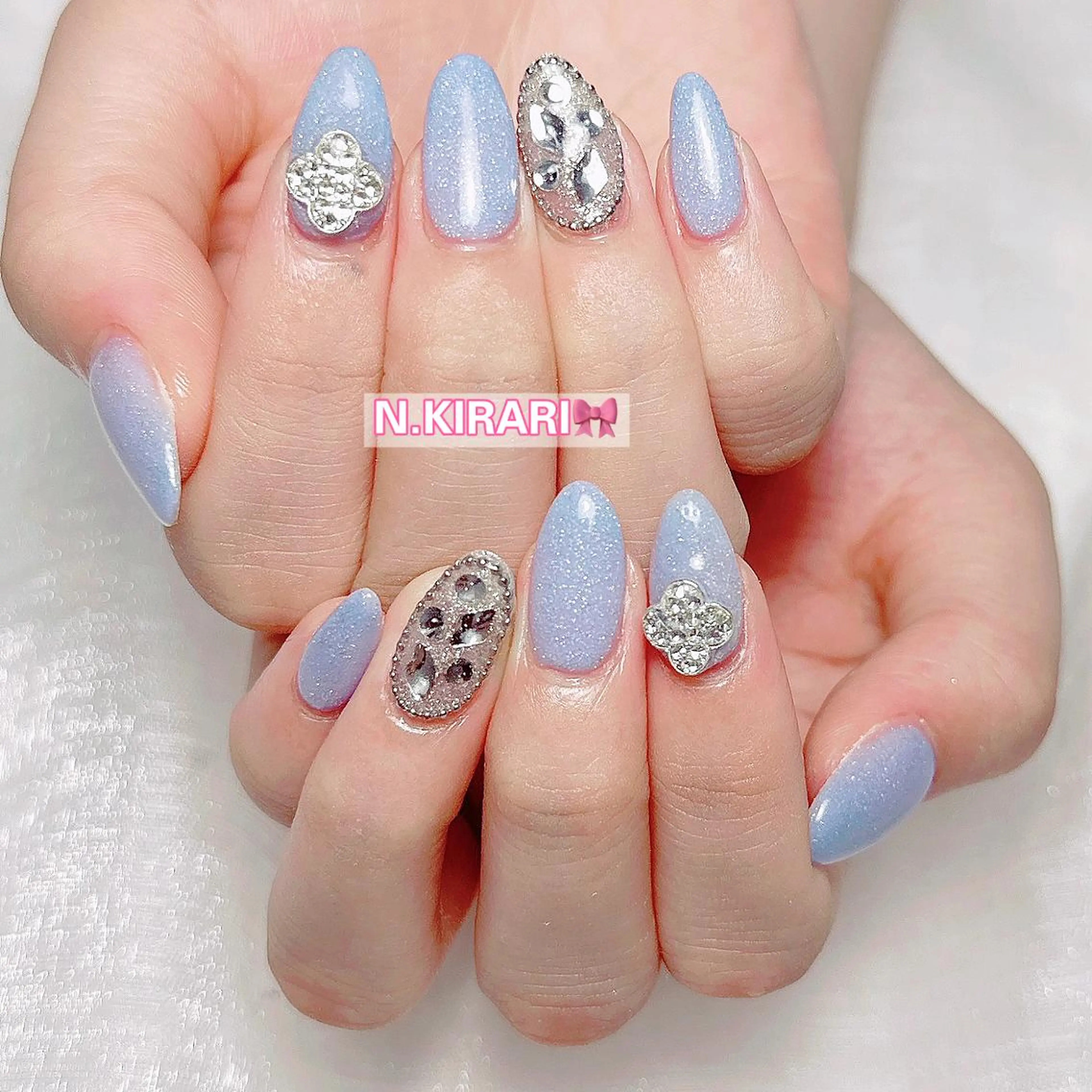 ネイル 🎀 ユズ 🎀のネイルデザイン