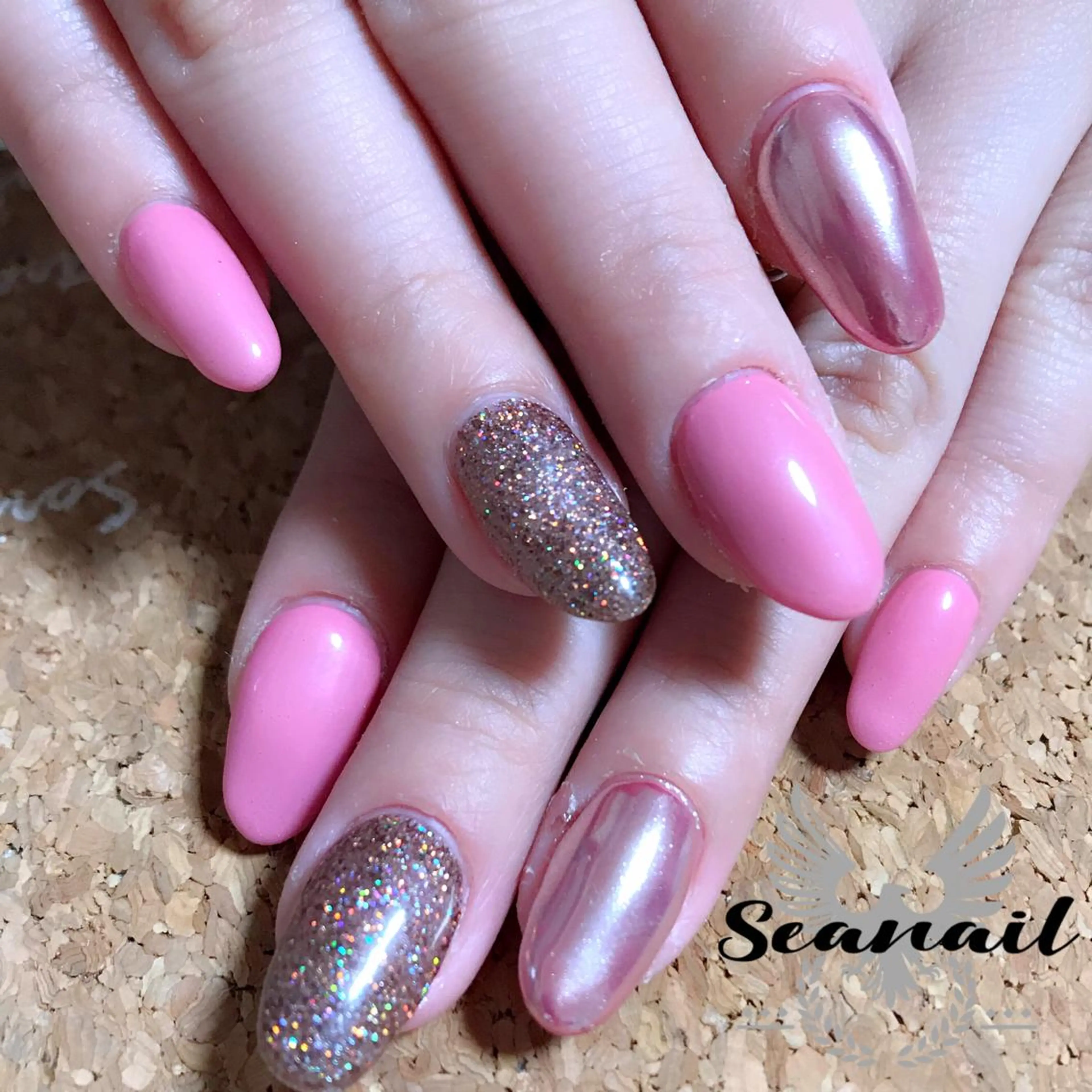 ネイル 小尾 栞のネイルデザイン