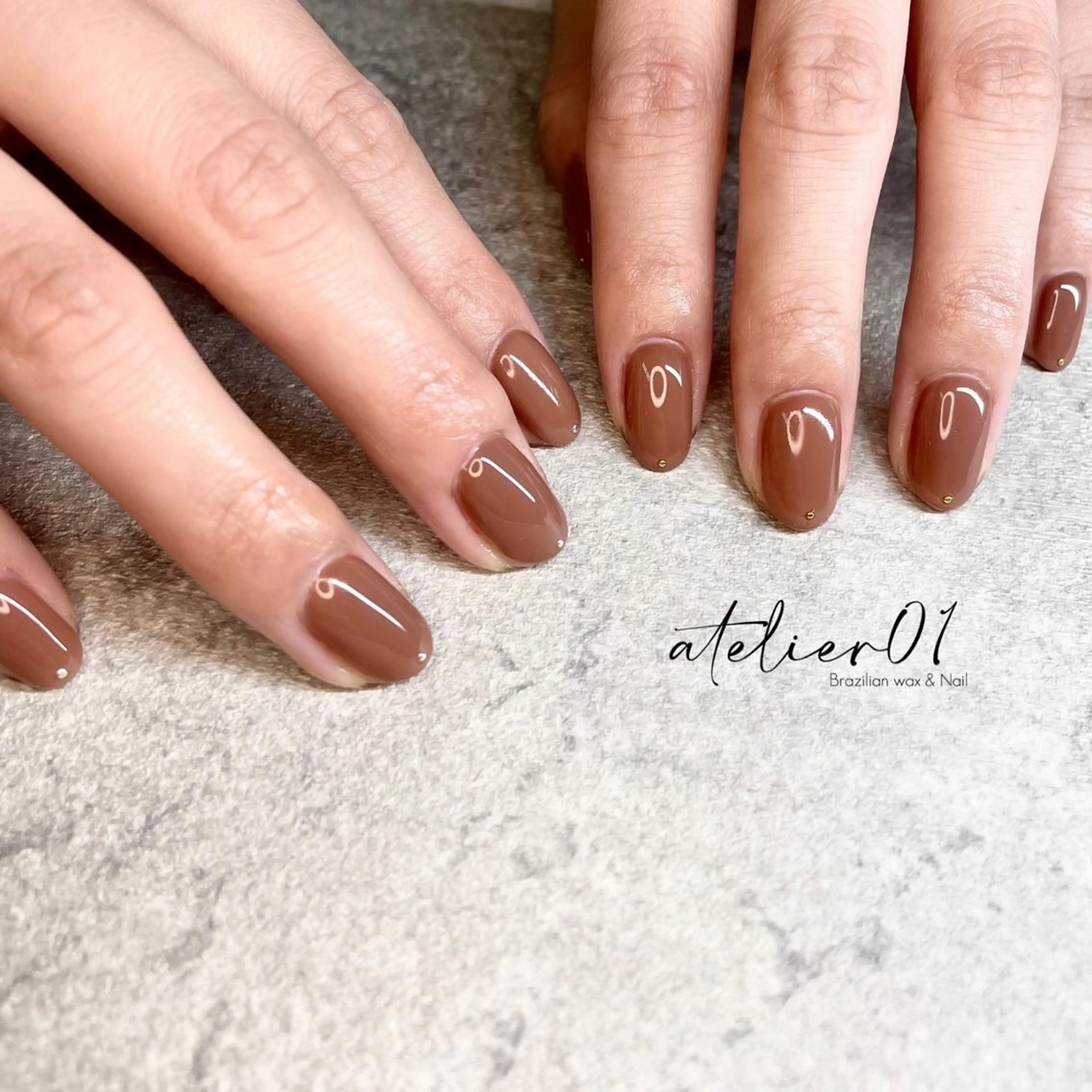 ネイル ジェルネイル atelier -02tsuboのネイルデザイン