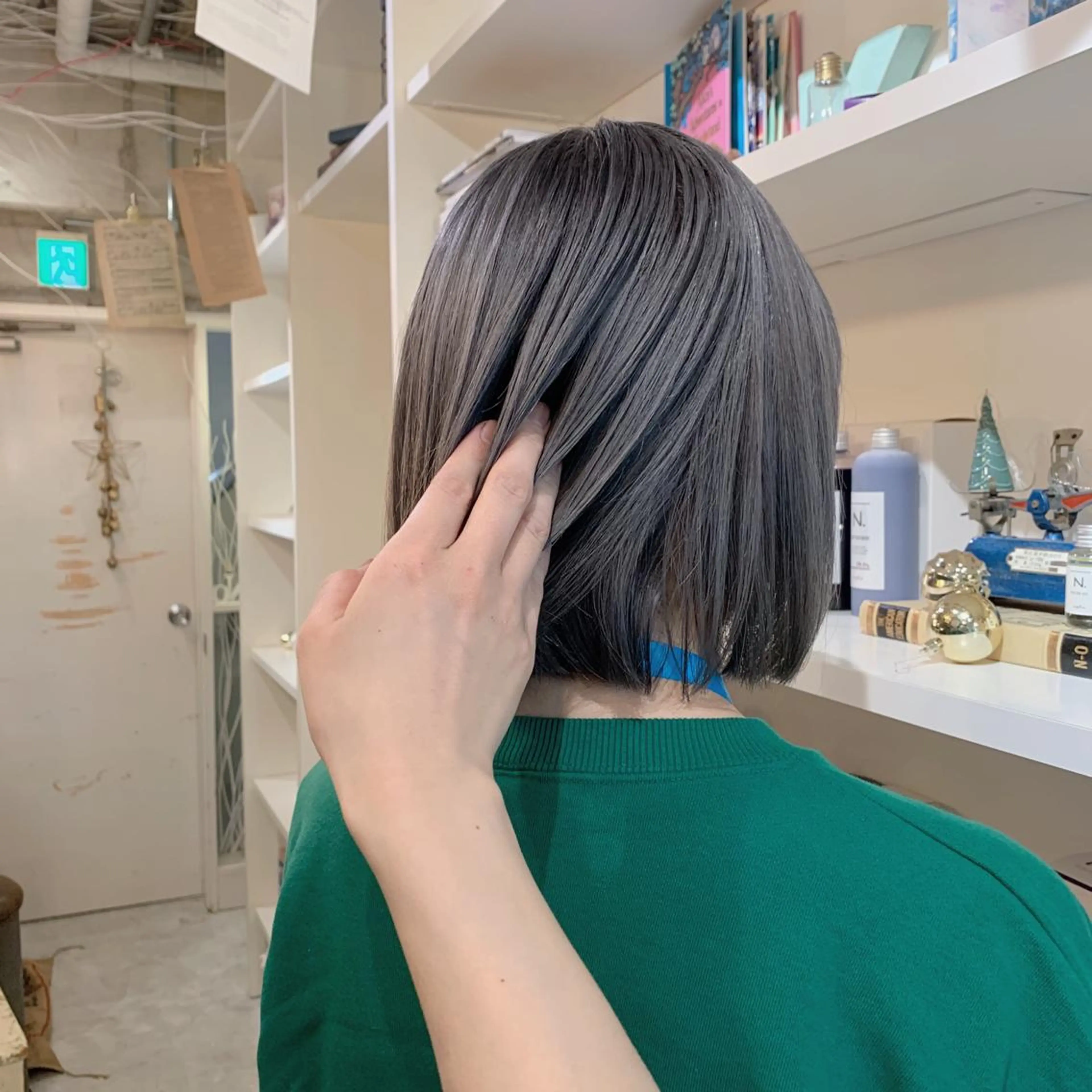 カラー Noele hair atelier(ノエルヘアアトリエ)所属・北上ゆい/個性派/ ナチュラルアレンジのヘアスタイル