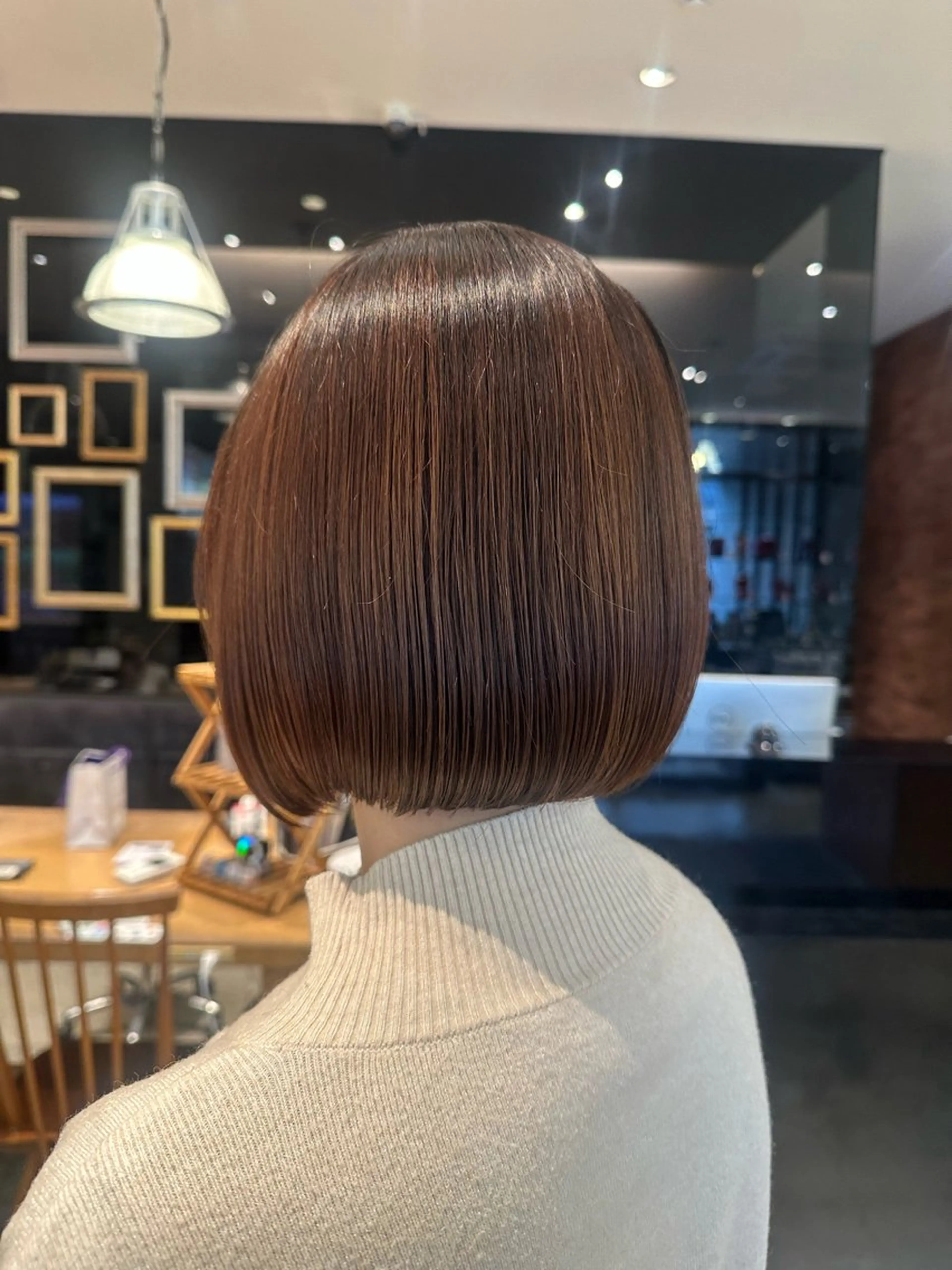 ショート カット 美 海のヘアスタイル