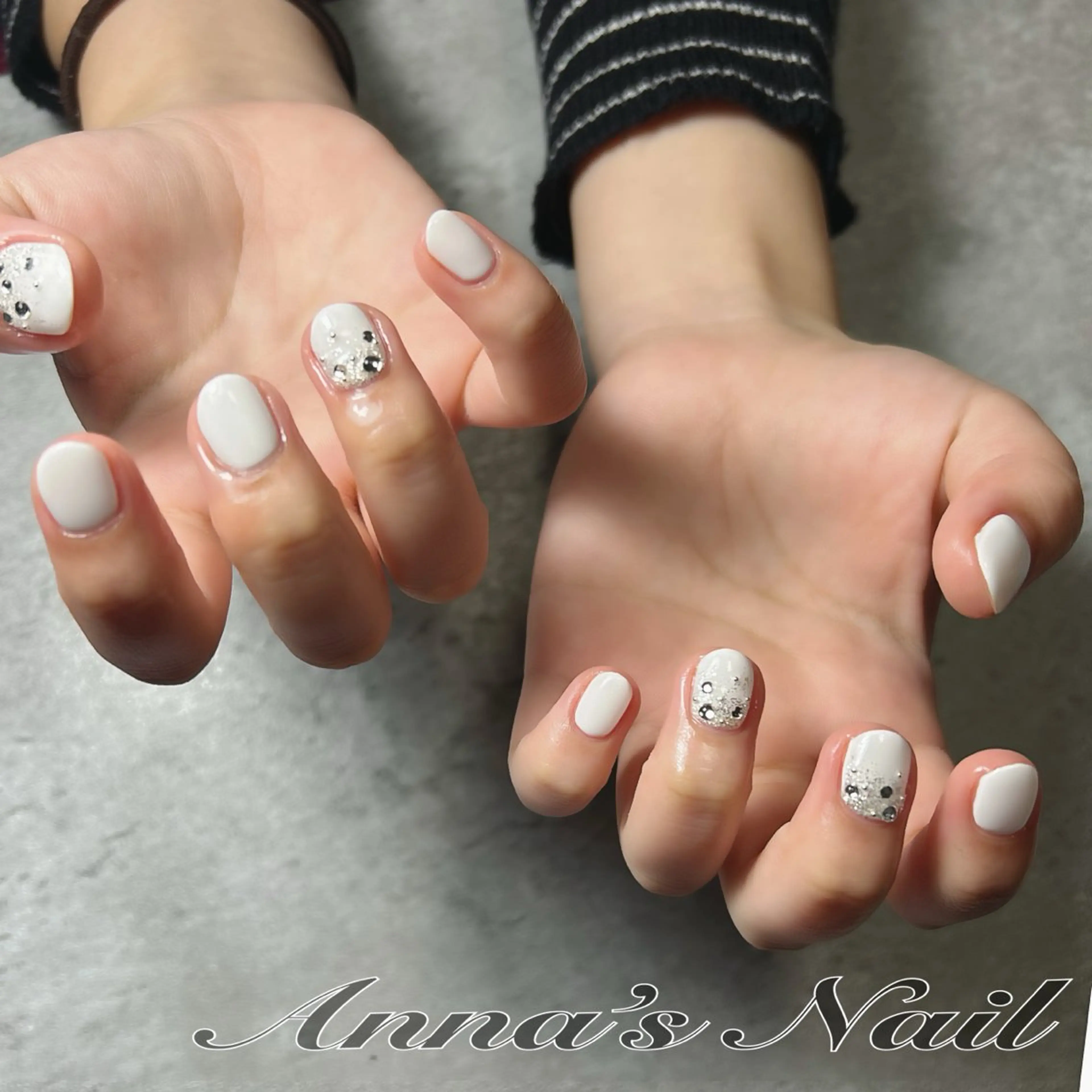 ネイル ハンドネイル Anna’s Nail所属・清口 杏奈のネイルデザイン