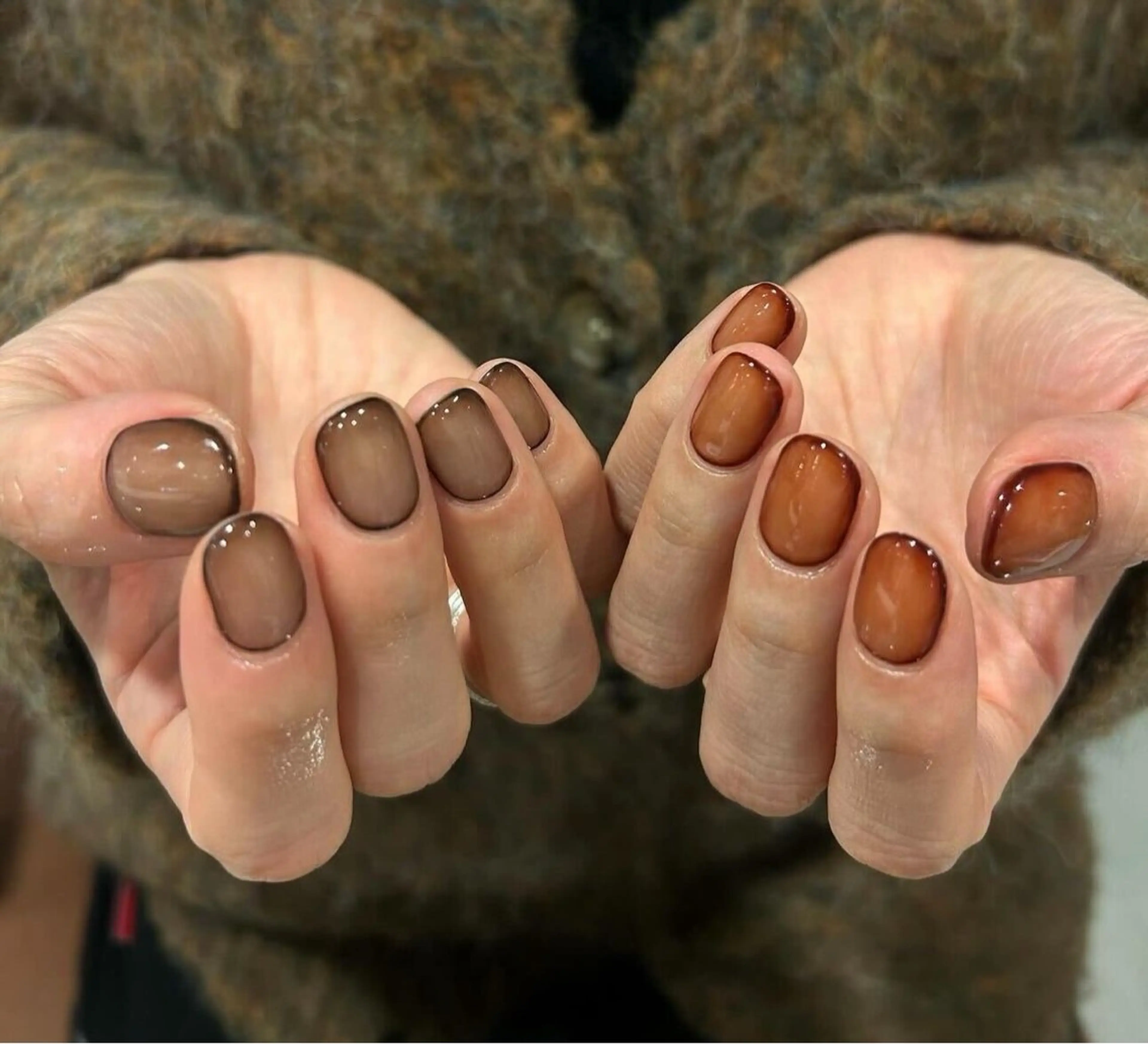 ネイル 濱田 静里奈のネイルデザイン