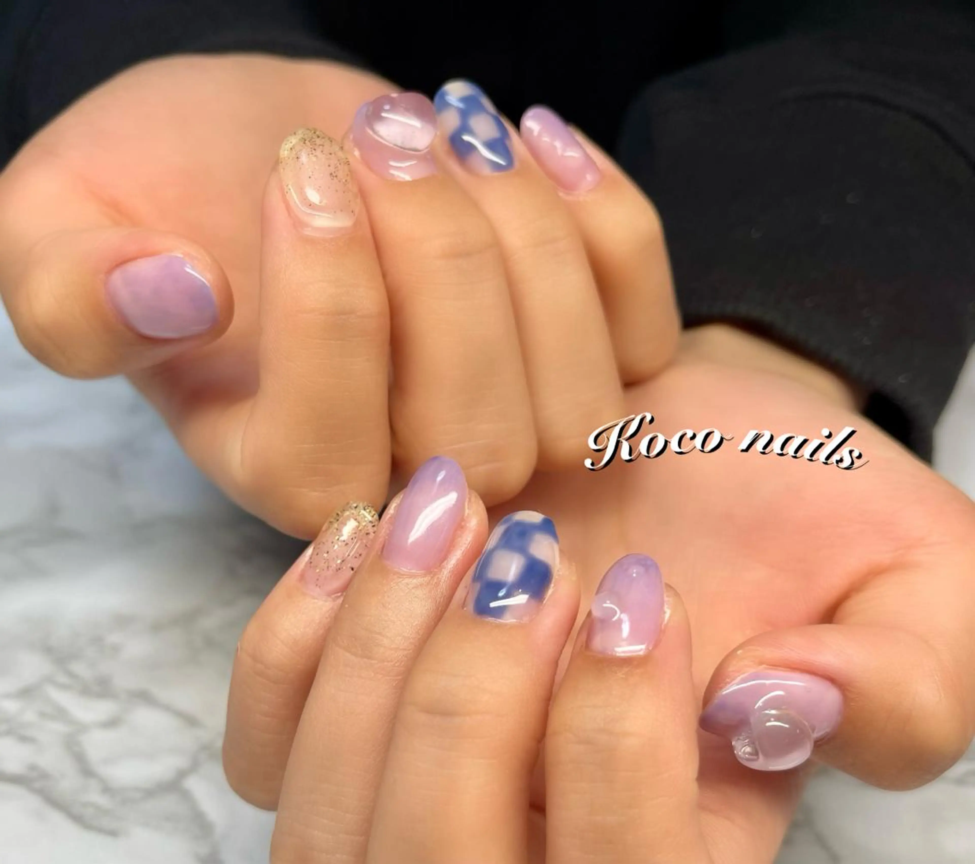 ネイル M.N_ nailのネイルデザイン