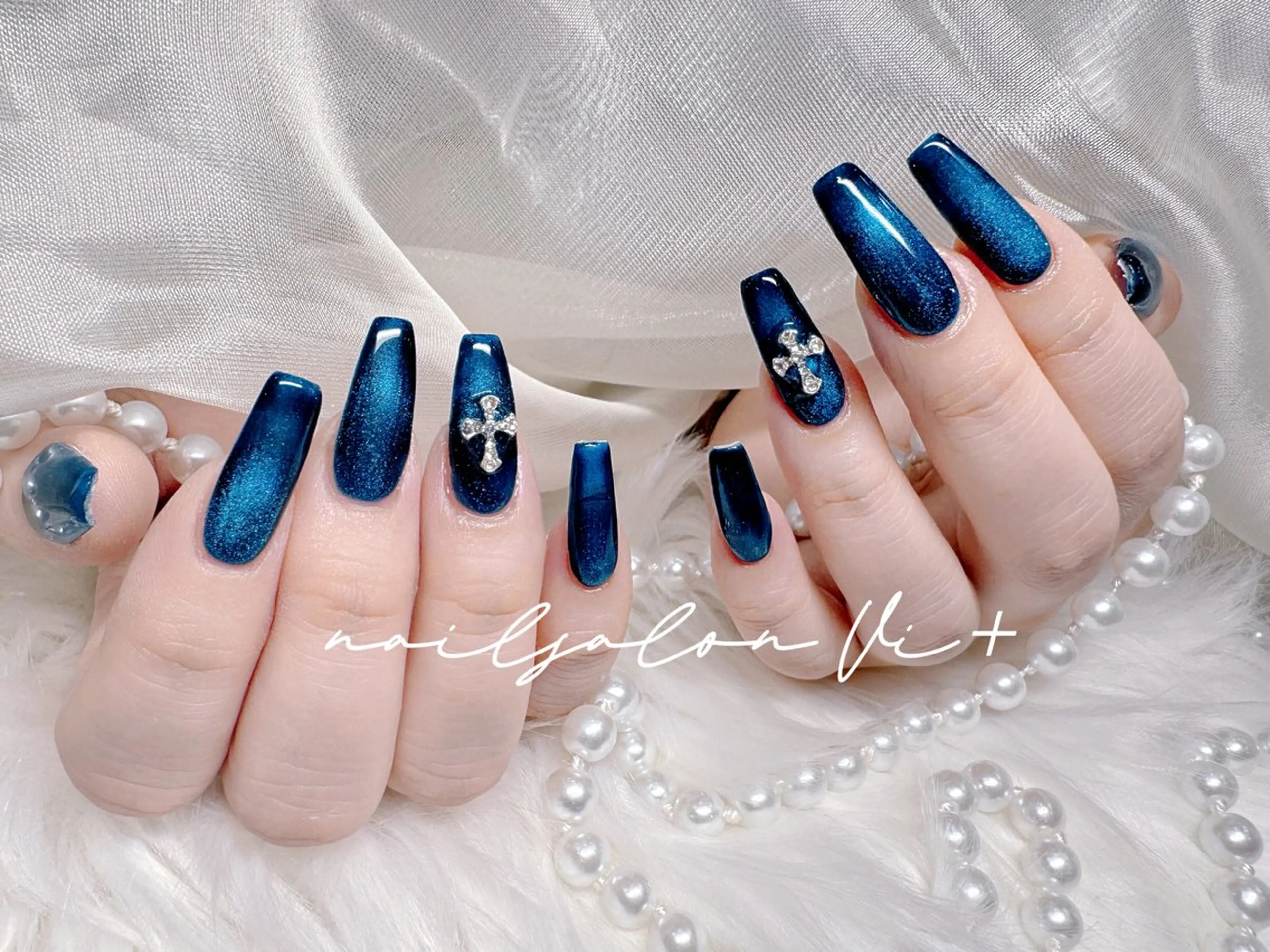 ネイル ハンドネイル ✨Nailsalon Vi+✨のネイルデザイン