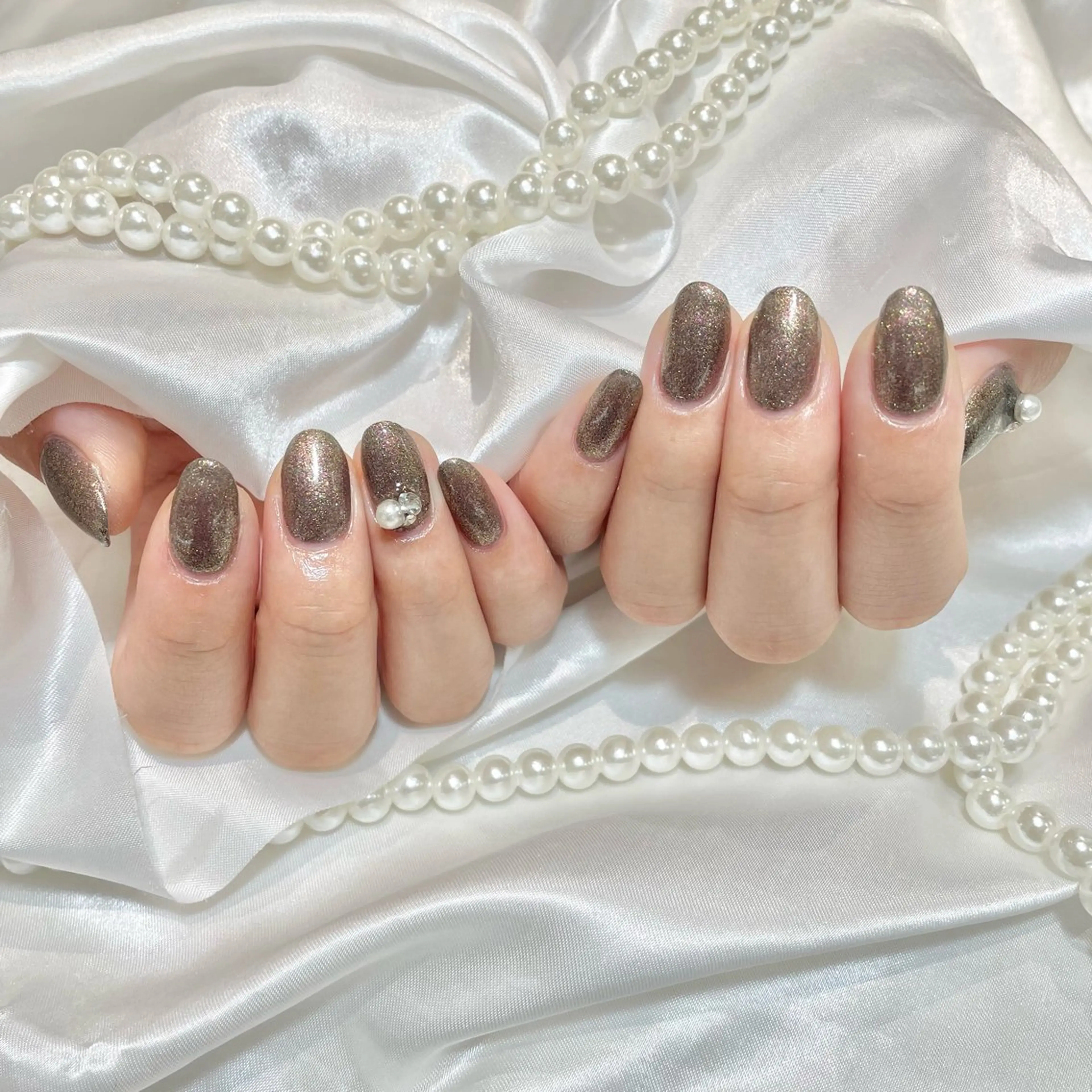 ネイル ハンドネイル WISTERIA midoriのネイルデザイン