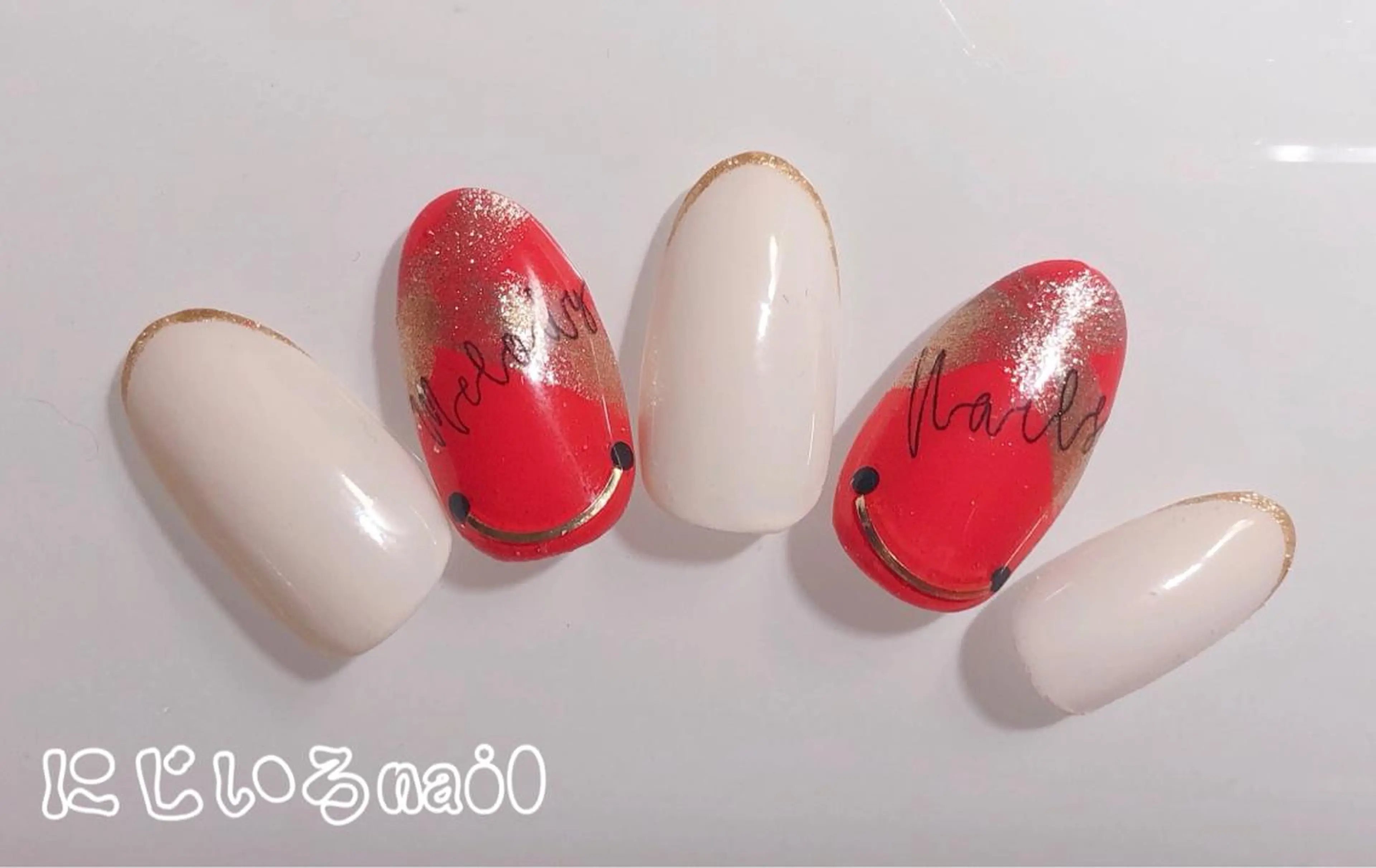 ネイル にじいろ nailのネイルデザイン