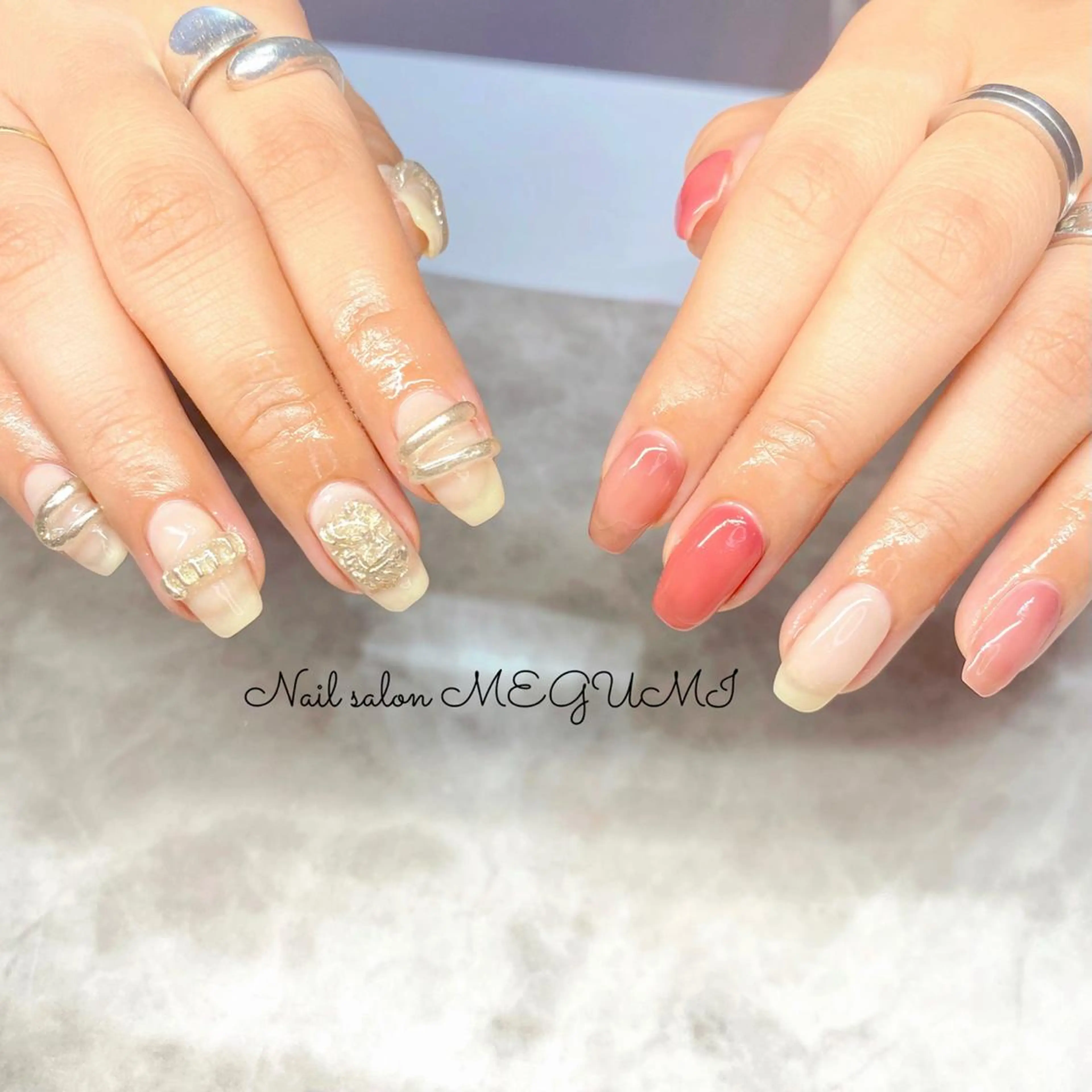 ネイル Nail salon MEGUMIのネイルデザイン