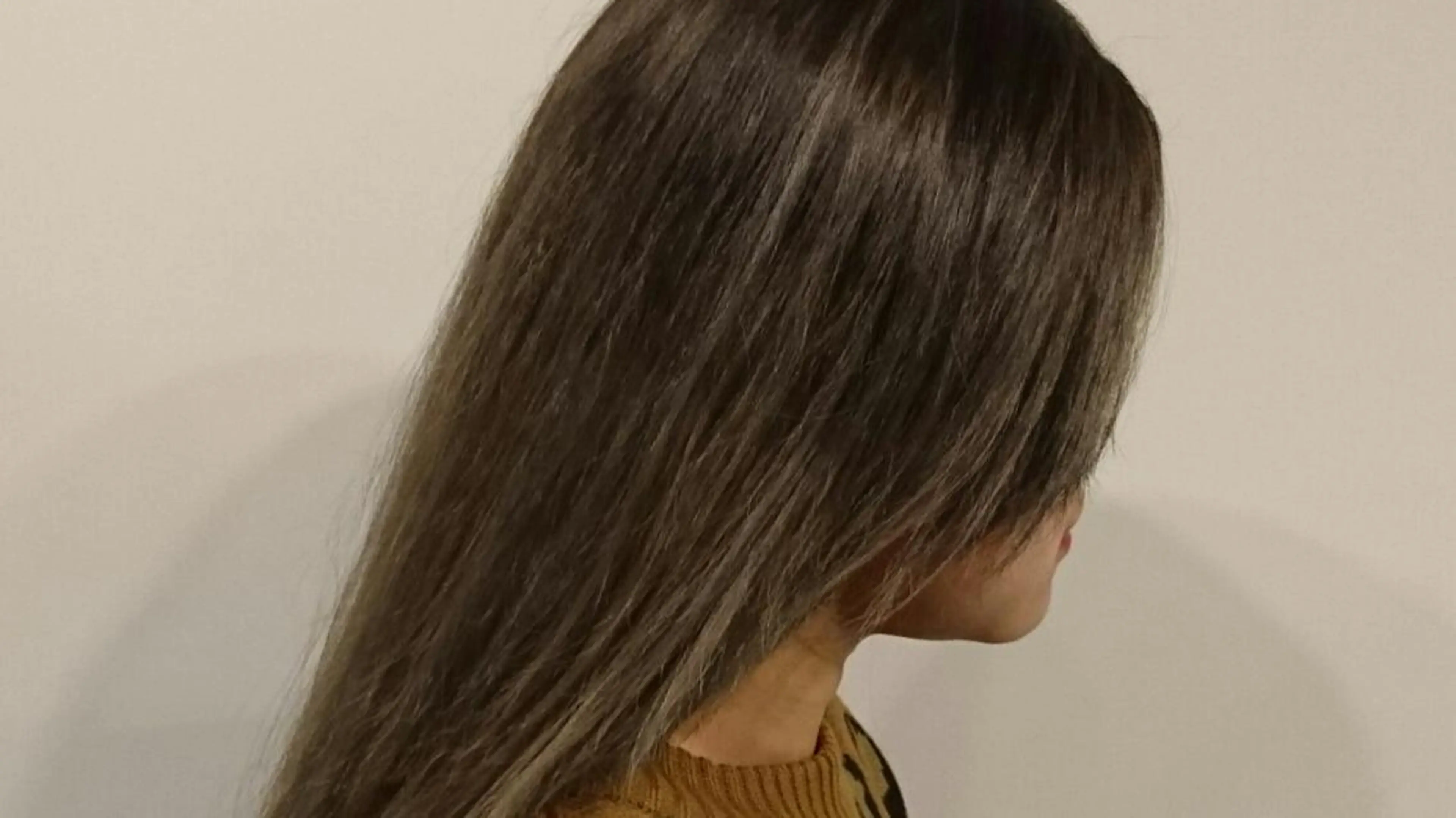 ロング 外国人風カラー ハイライト ❣️韓国レイヤー ❣️渡部晃輝のヘアスタイル