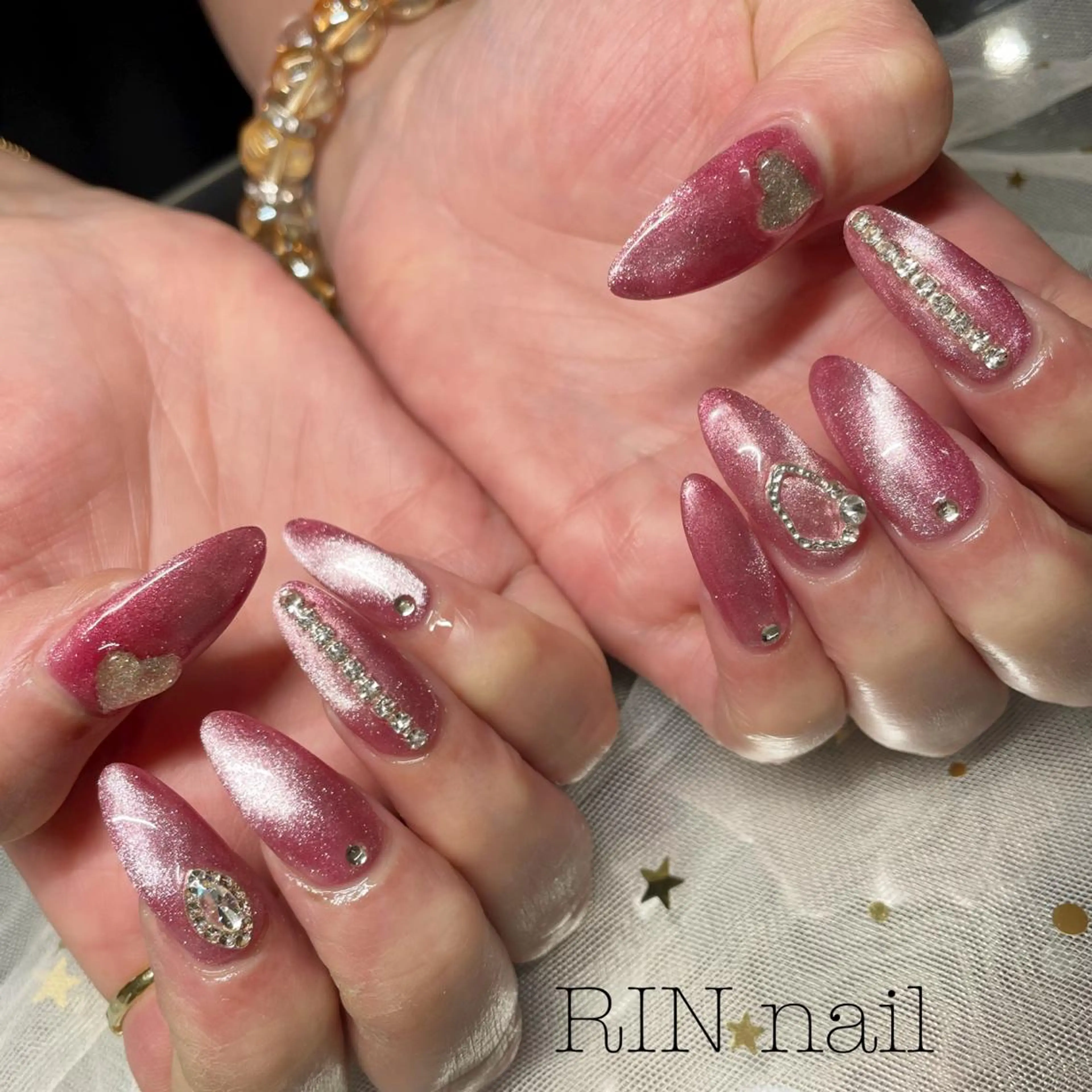 ネイル ハンドネイル RIN HOMEnailのネイルデザイン