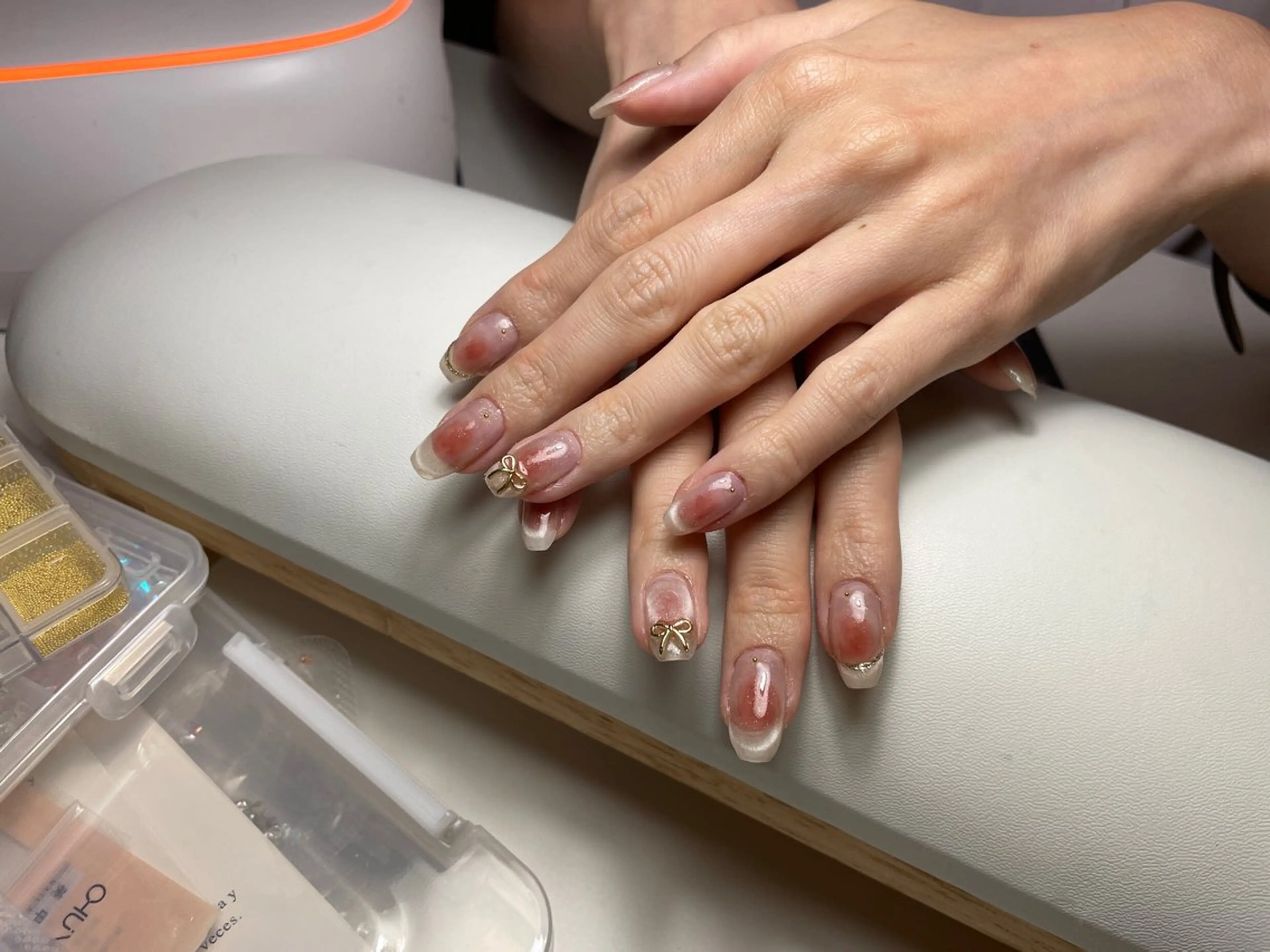 ネイル ハンドネイル herbal relaxation &beauty満芳庭所属・楊 蓉のネイルデザイン