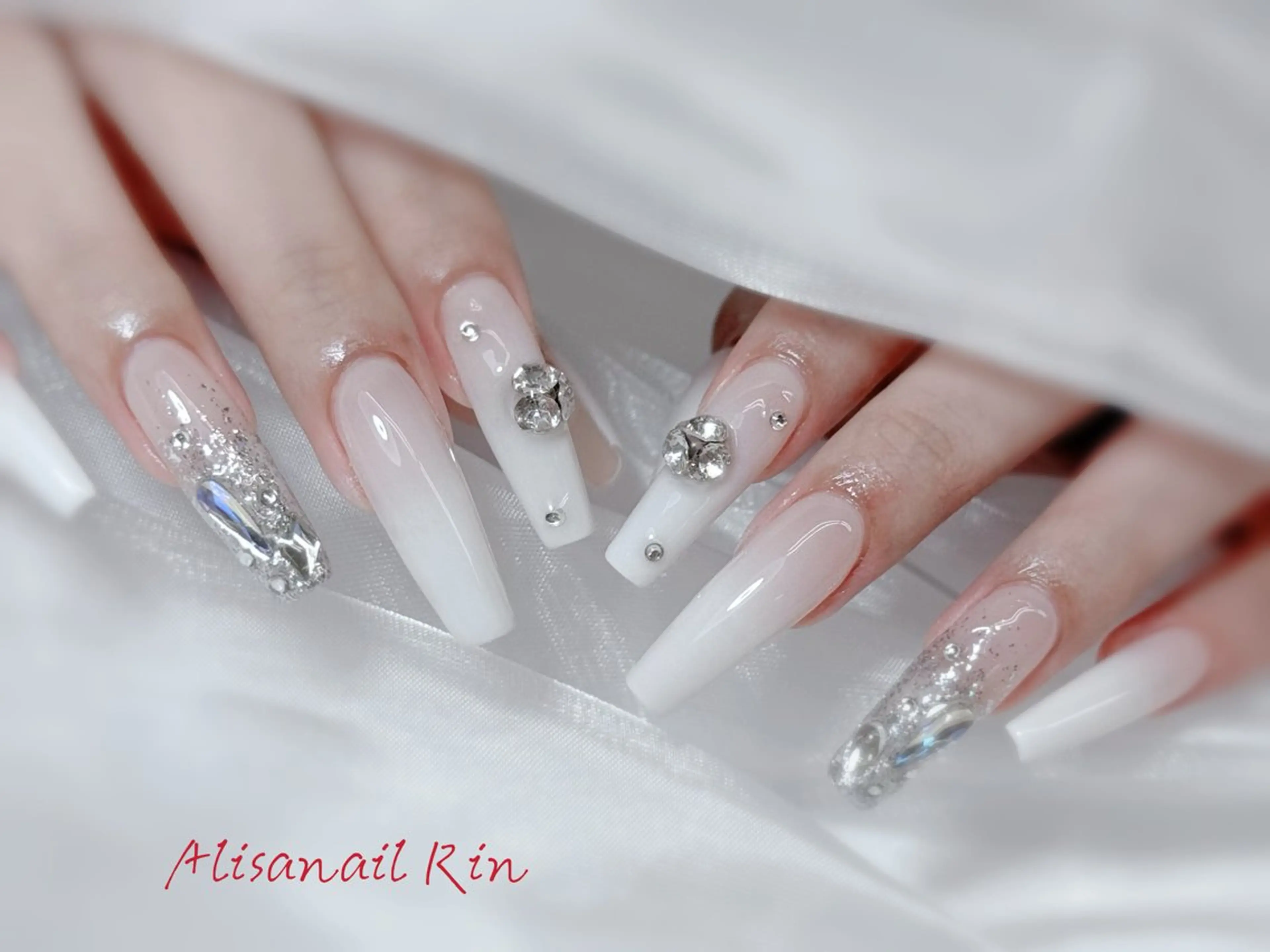 ネイル ハンドネイル Alisa nail Rinのネイルデザイン