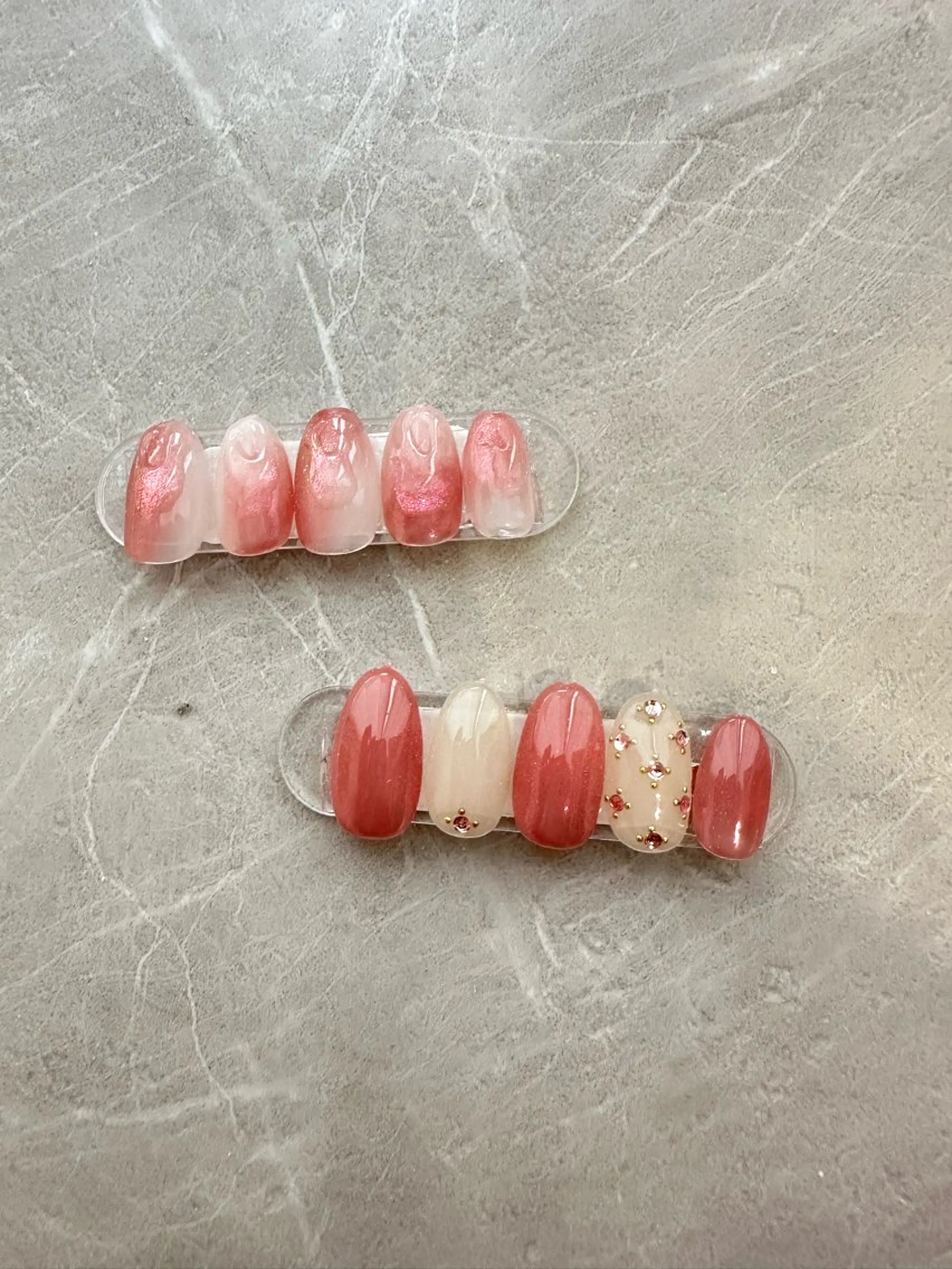 ネイル ハンドネイル tete'o nail RIEのネイルデザイン