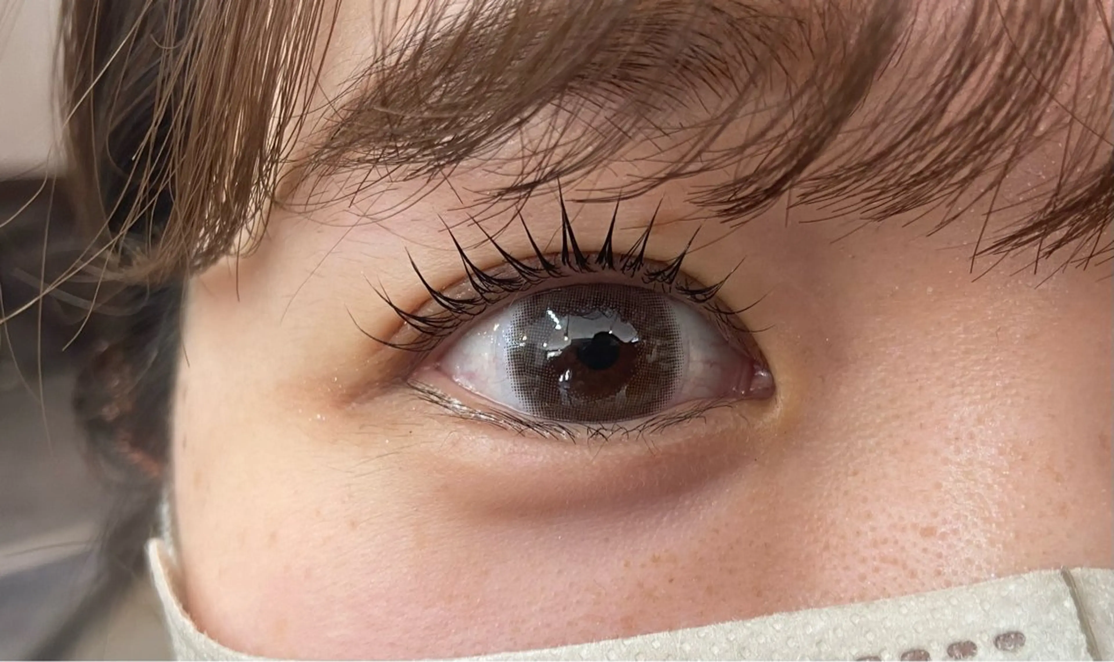 マツエク・マツパ パリジェンヌラッシュリフト 韓国風愛されヘア 🇰🇷RITO🎀のヘアスタイル