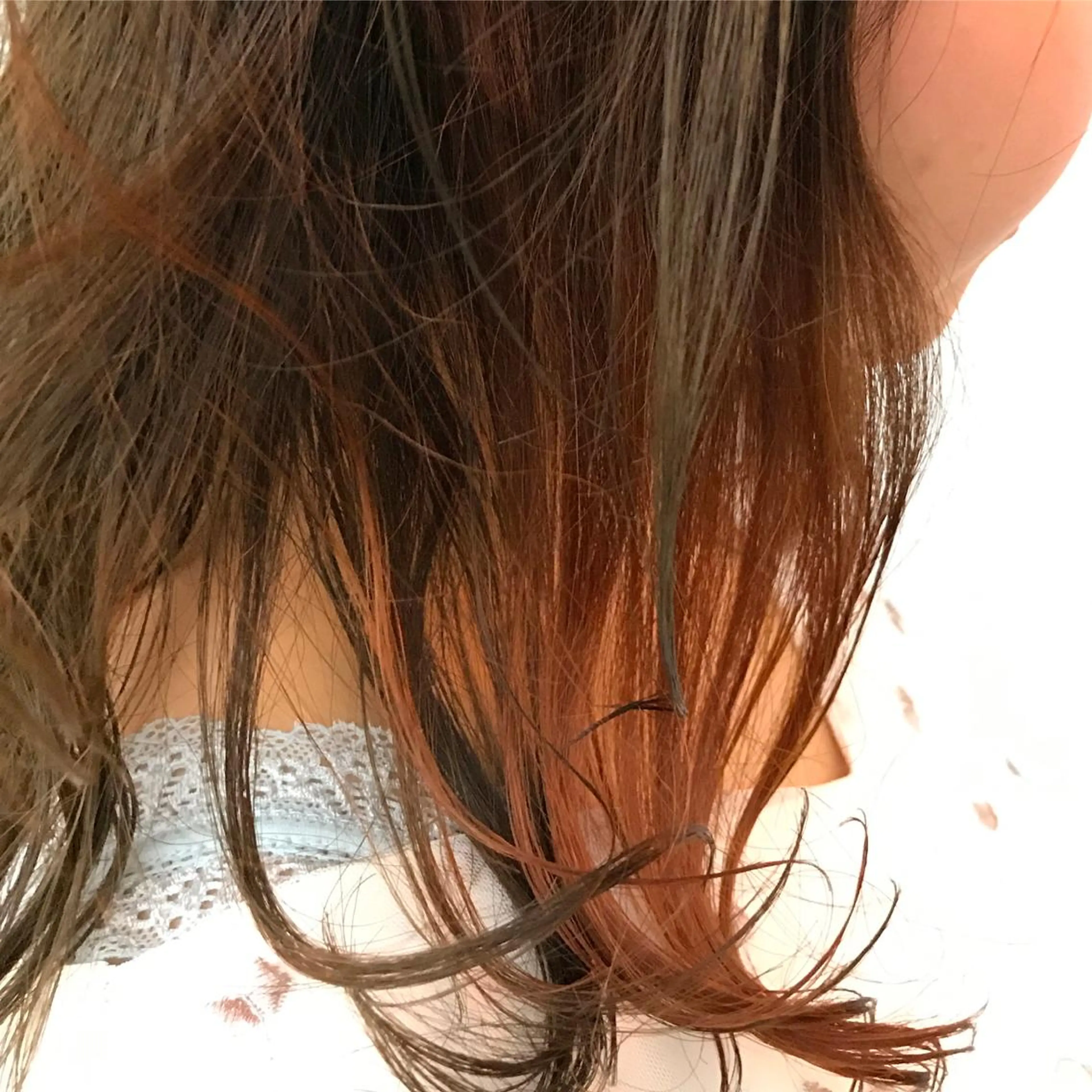 ミディアム カラー レイヤーカット匠 イソザキノリユキのヘアスタイル