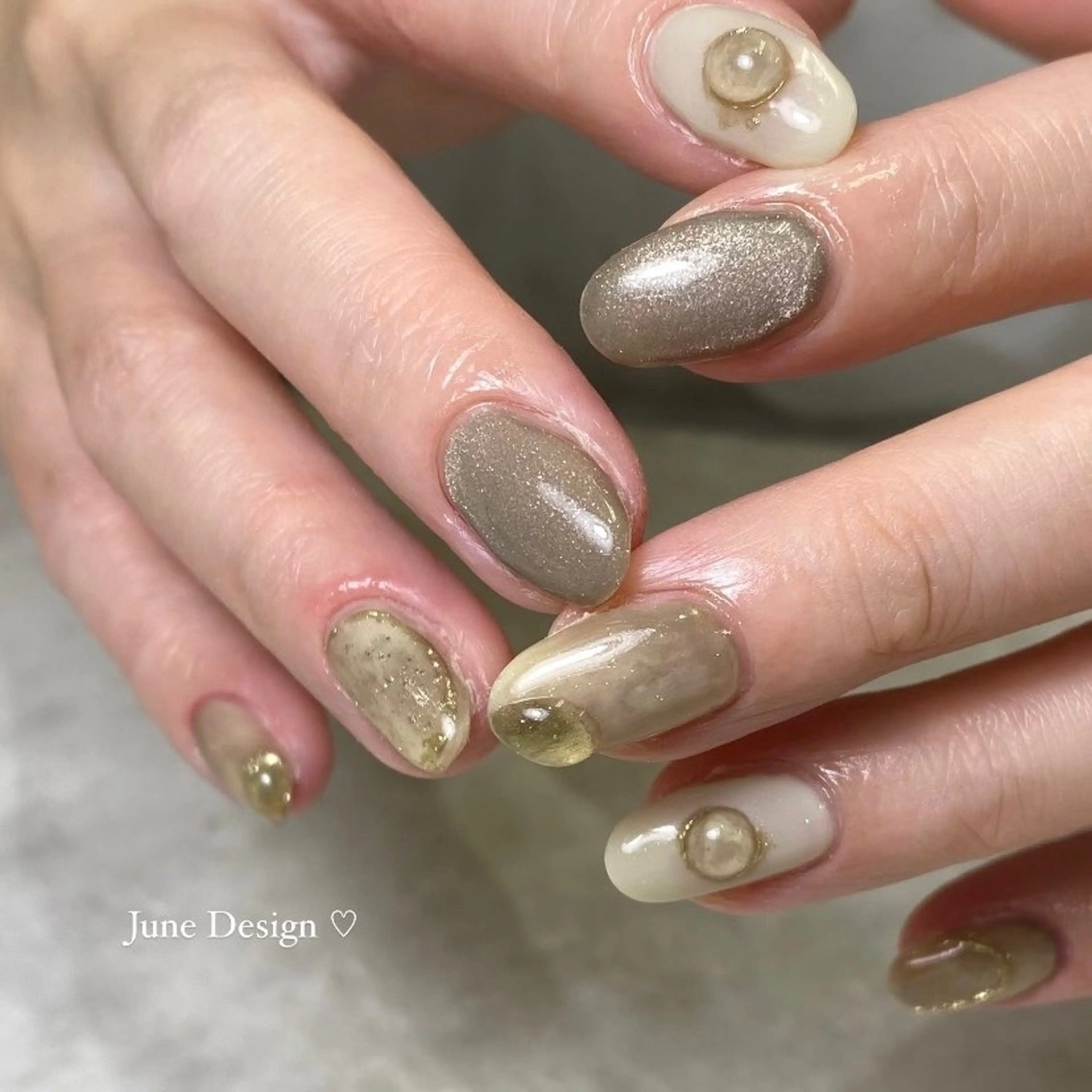 ネイル C. Ricoのネイルデザイン