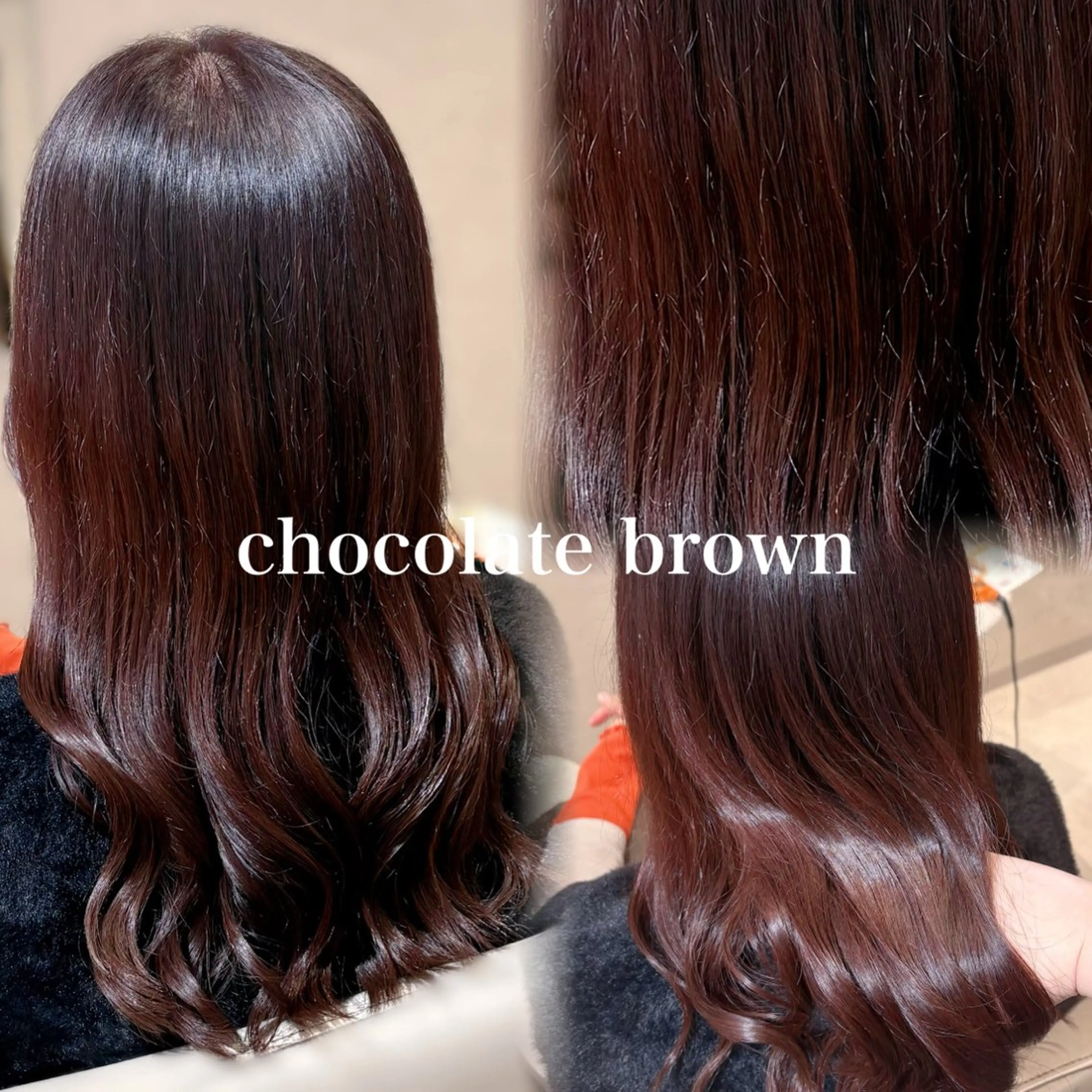 カラー ブラウンカラー ヘアカラー 大宮/韓国ヘア/ yuzuki🌙のヘアスタイル