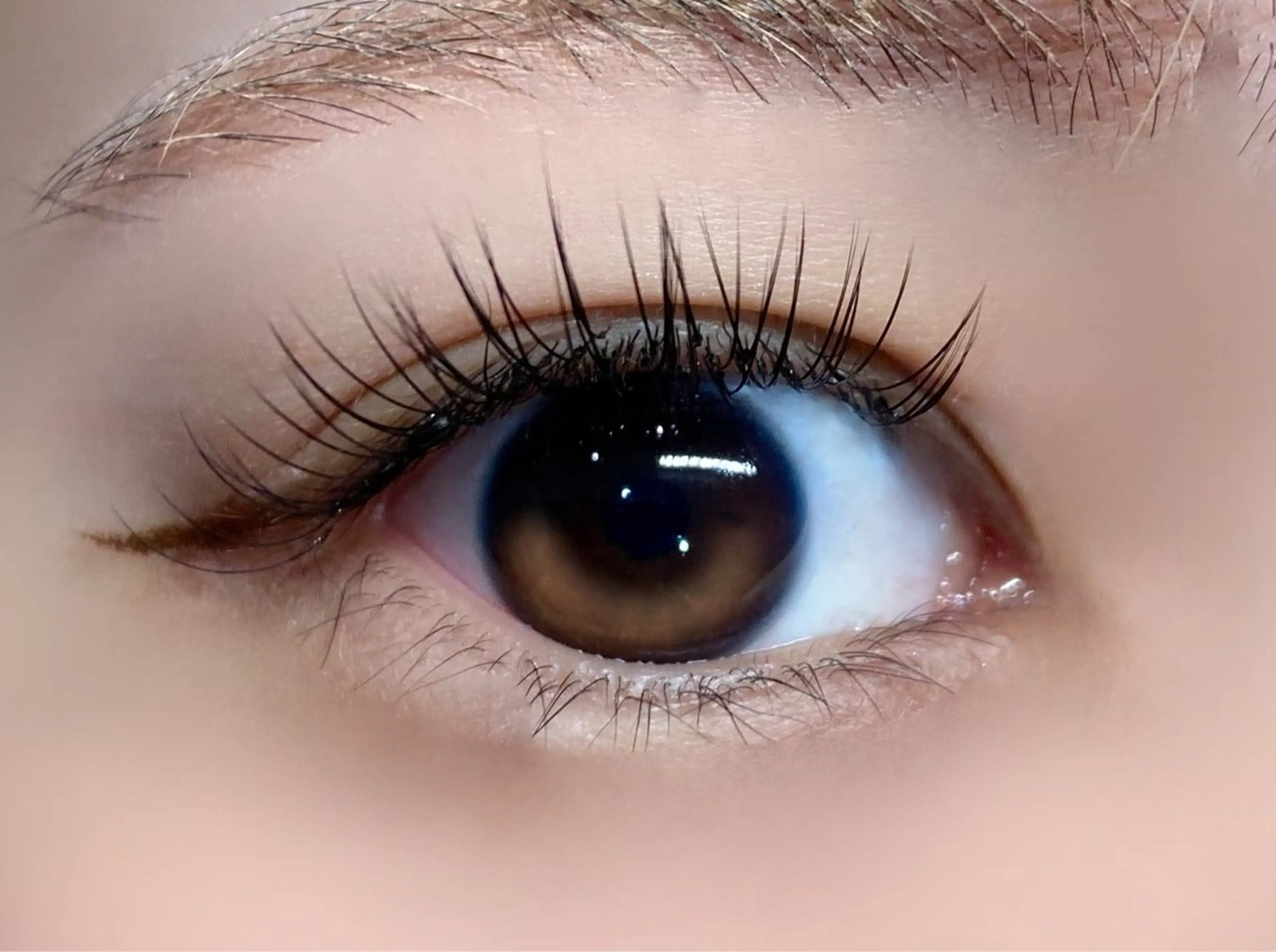 マツエク・マツパ Rairia nail&eyelash所属・Rairia CHIKAのマツエク・マツパデザイン