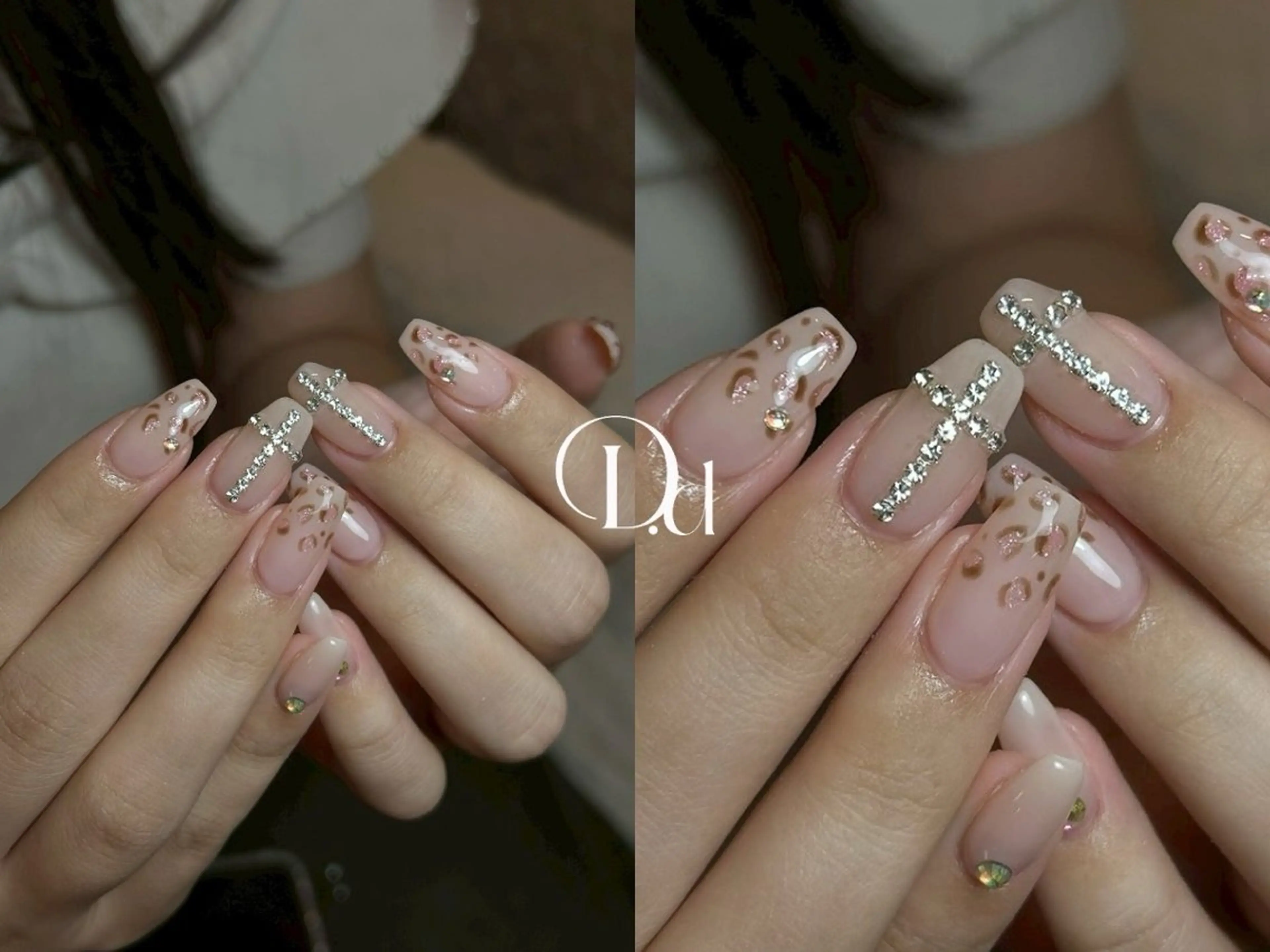 ネイル 長さ出し ジェルネイル 韓国ネイル マグネットネイル 持ち込み ハンドネイル D.d Reinaのネイルデザイン