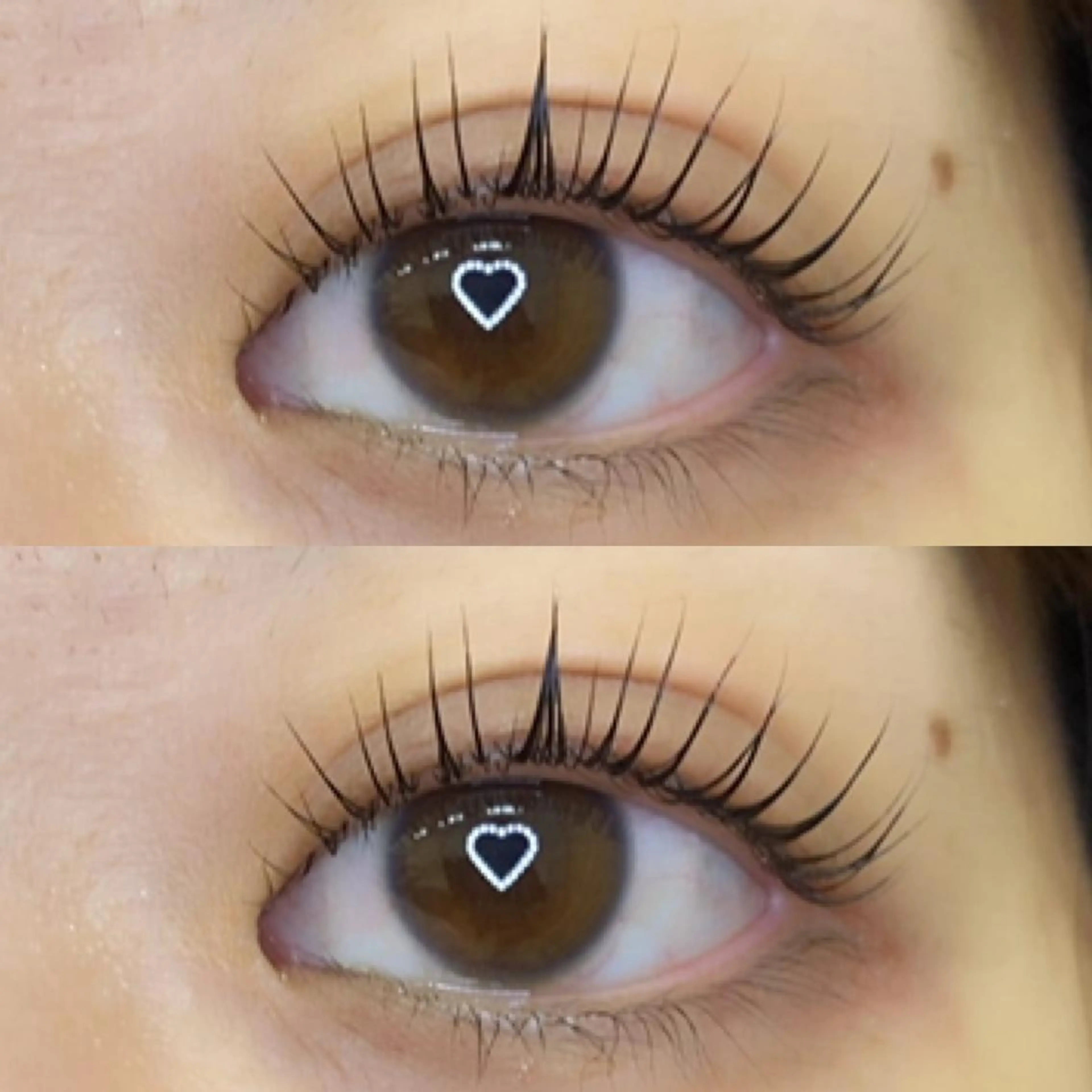 マツエク・マツパ BeeMs 西中島 臼井のマツエク・マツパデザイン