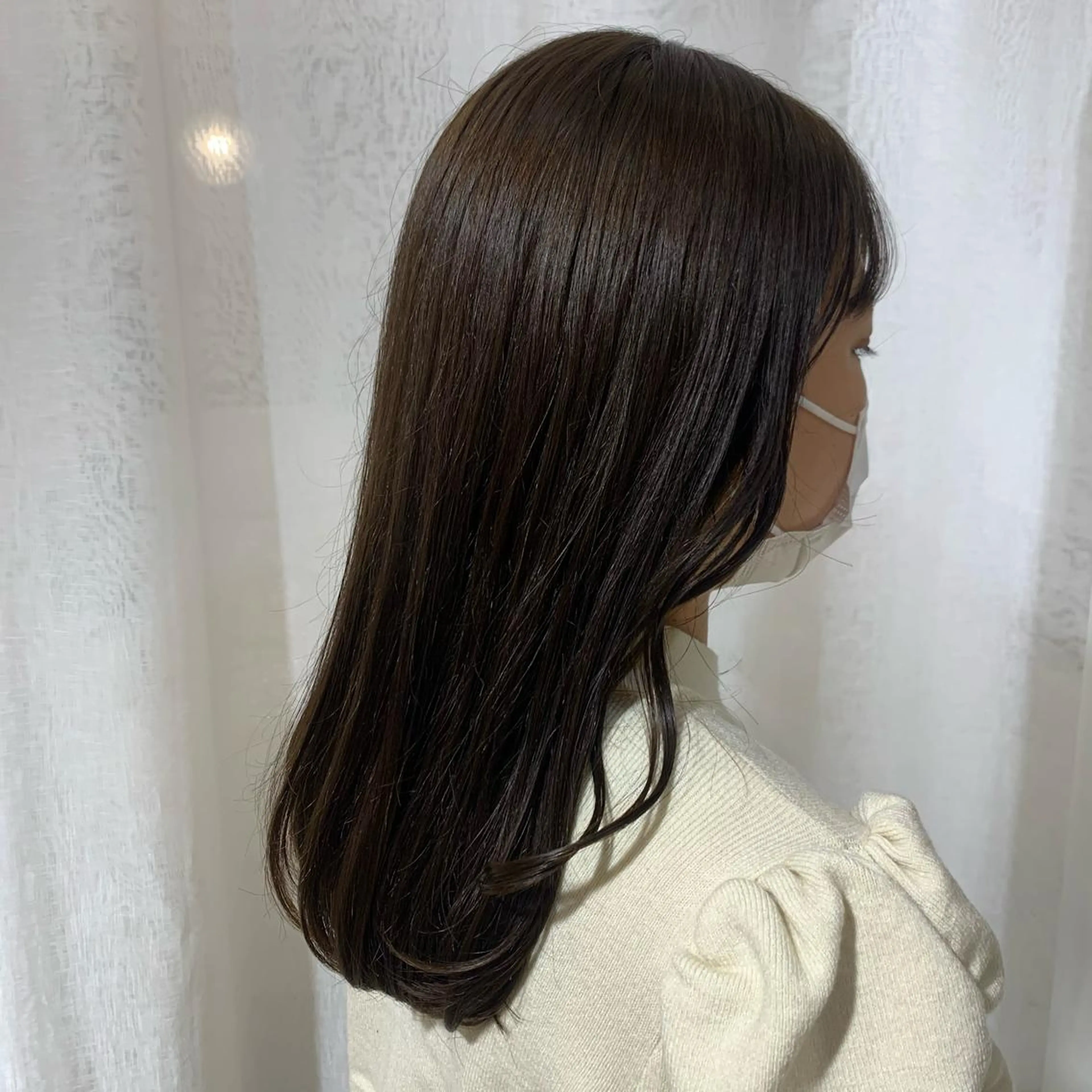 💇🏻♀️カット+縮毛矯正💇🏻♀️の写真