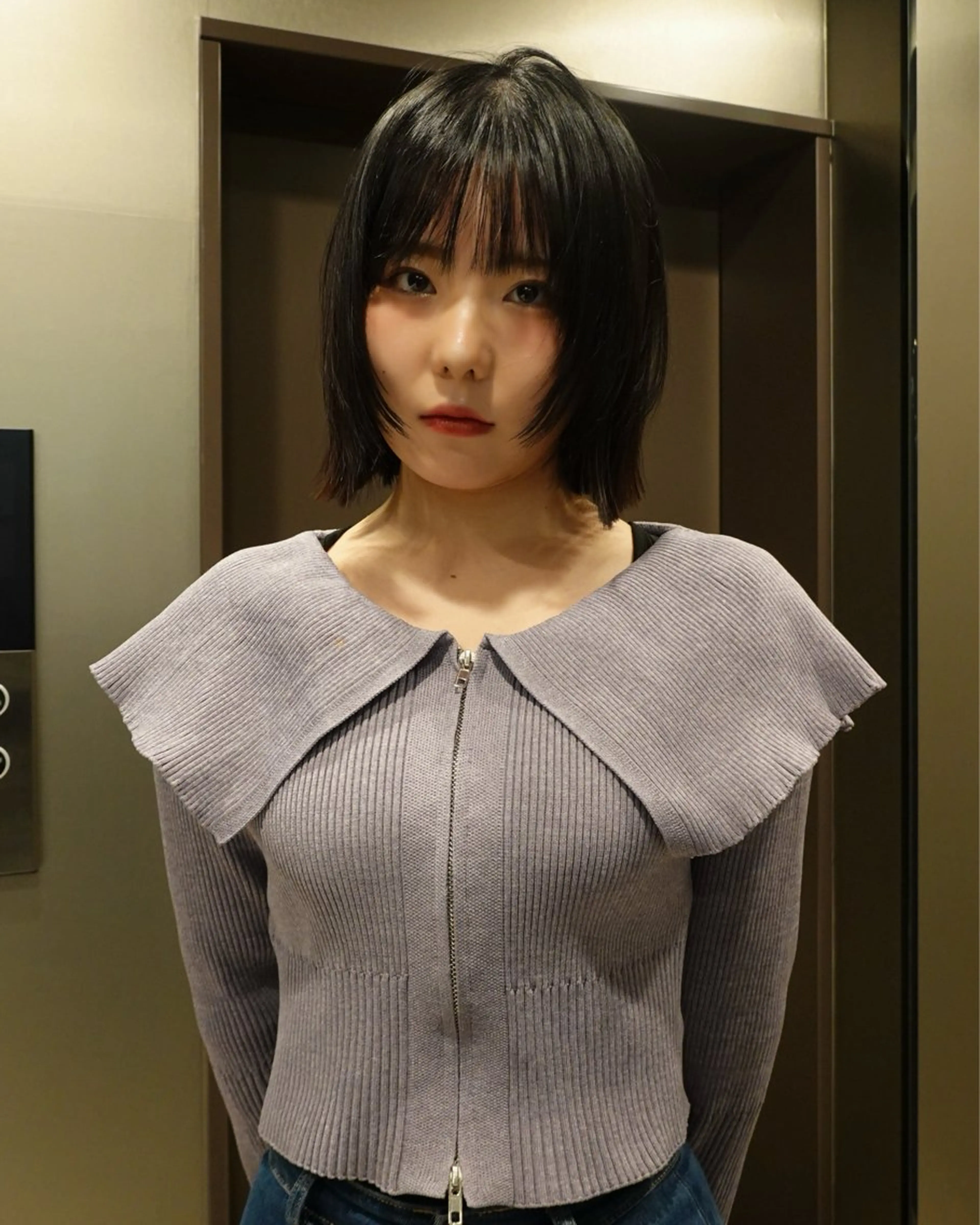 ミディアム カット トリートメント HARUKI MINATO JAPAN 東京店所属・大輝/ボブ/ロング レイヤー/美髪のヘアスタイル