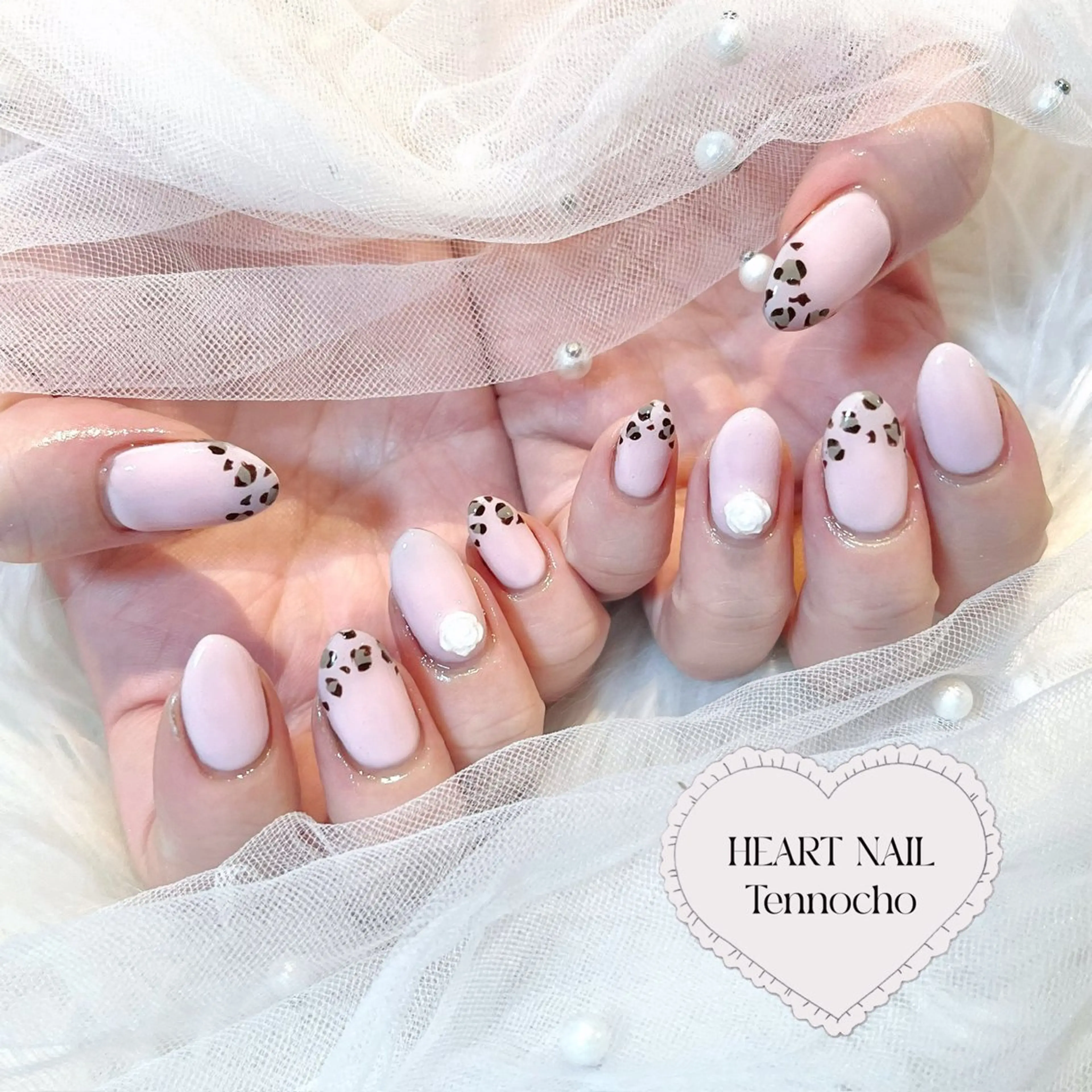 ネイル はあとねいる天王町店所属・HARUKA 🐼のネイルデザイン