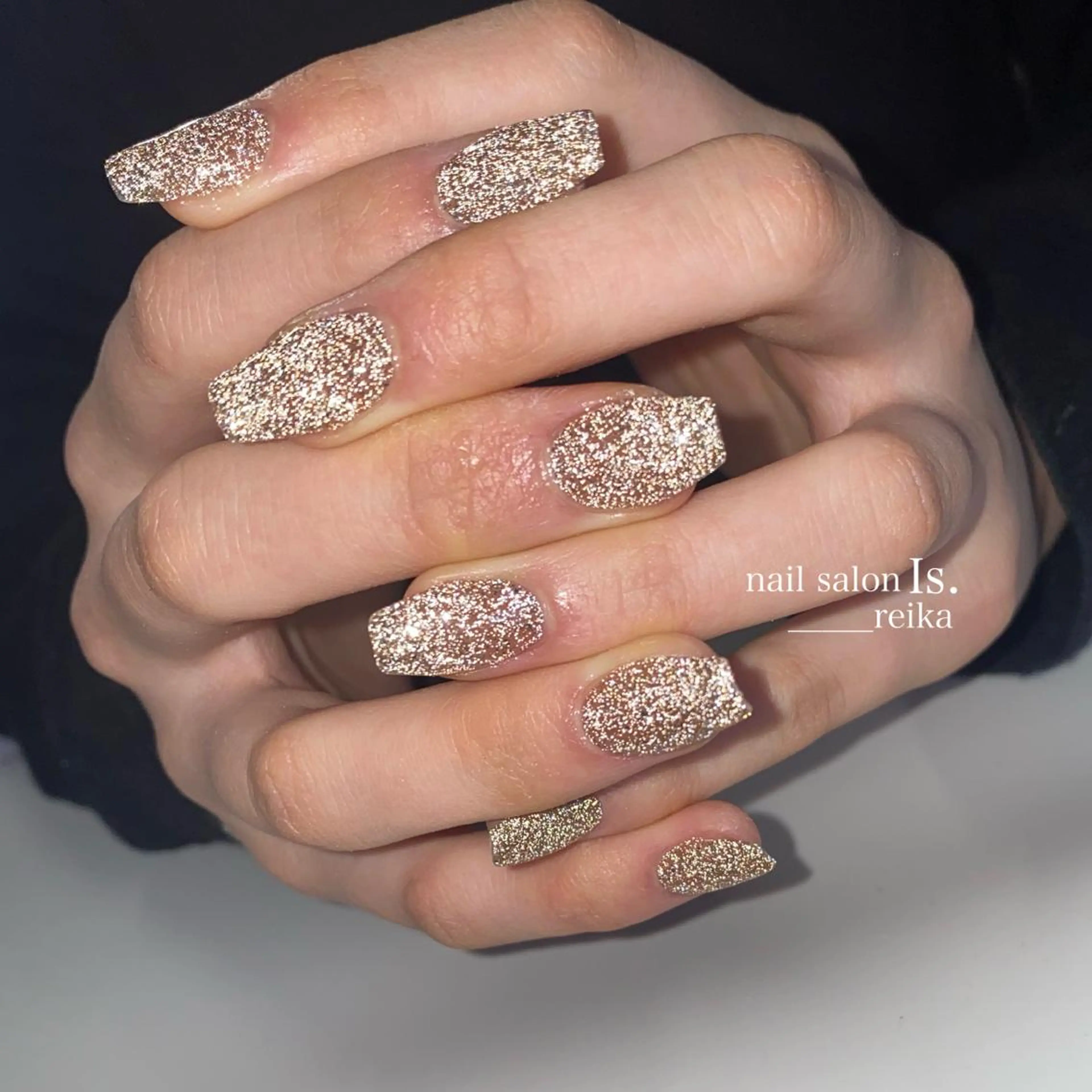 ネイル フラッシュネイル nail salon Is.  reikaのネイルデザイン