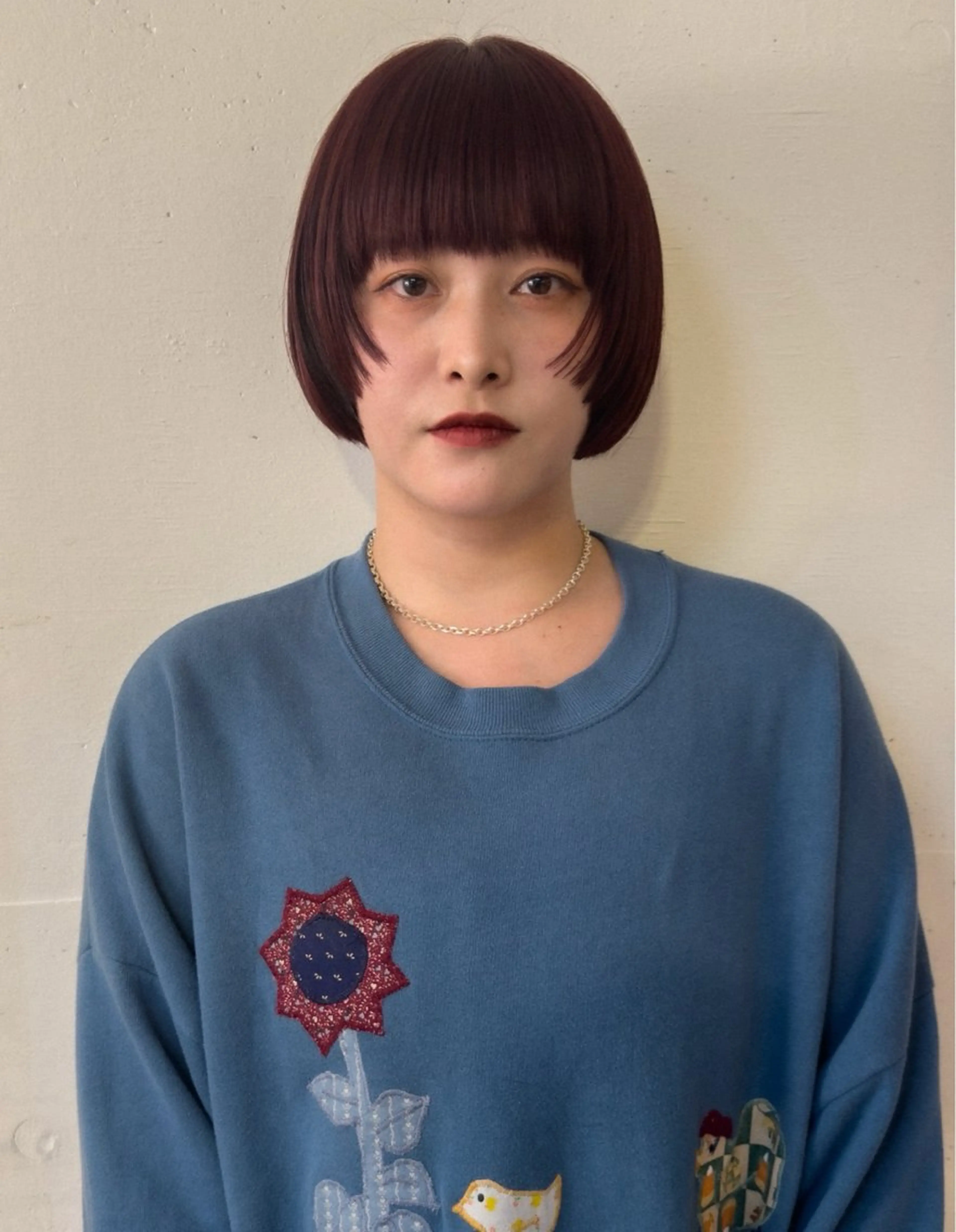 ショート ボブ 姫カット riko*.+ﾟ 韓国風パーマのヘアスタイル