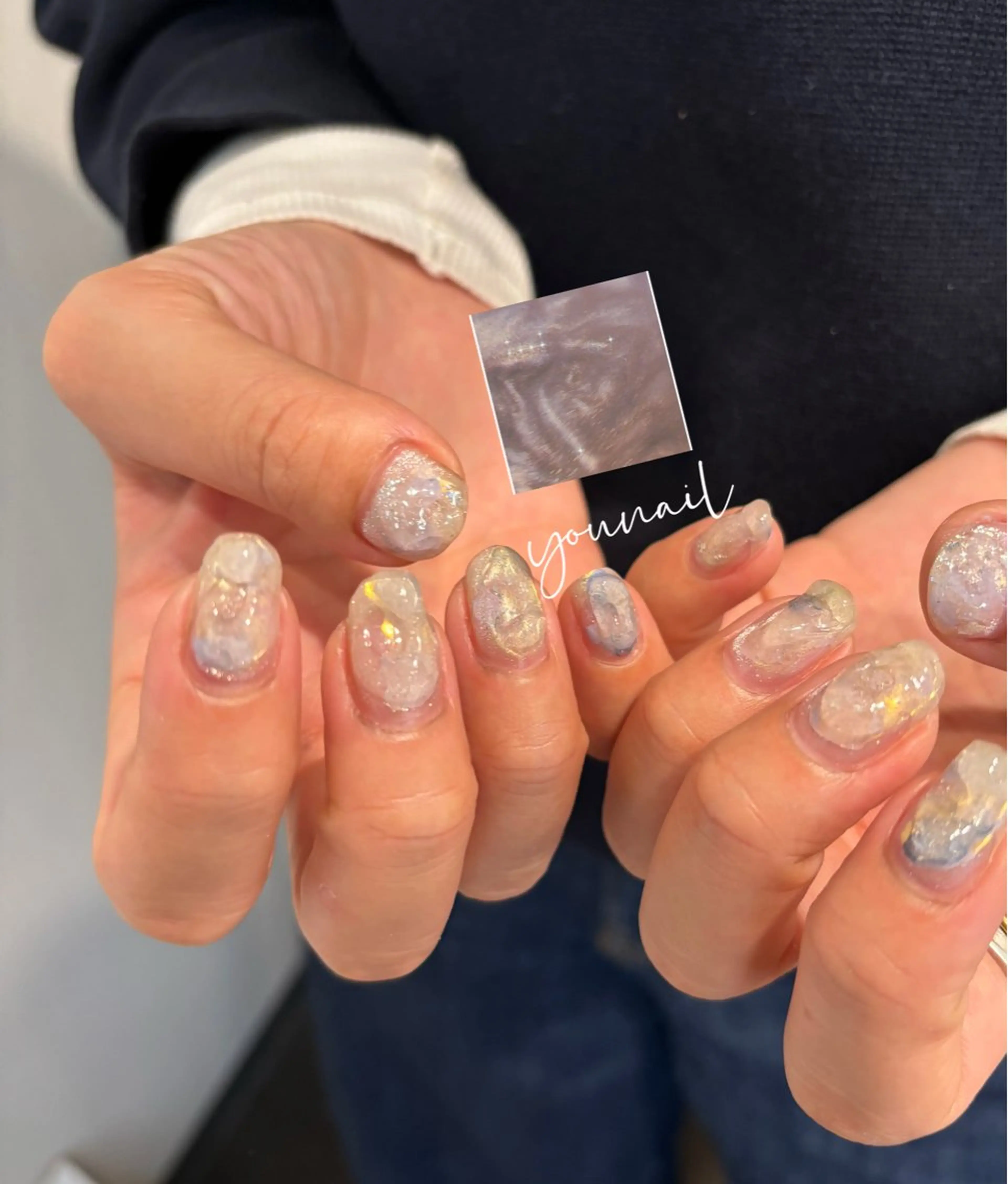 ネイル ハンドネイル younail所属・Younail 🍇のネイルデザイン