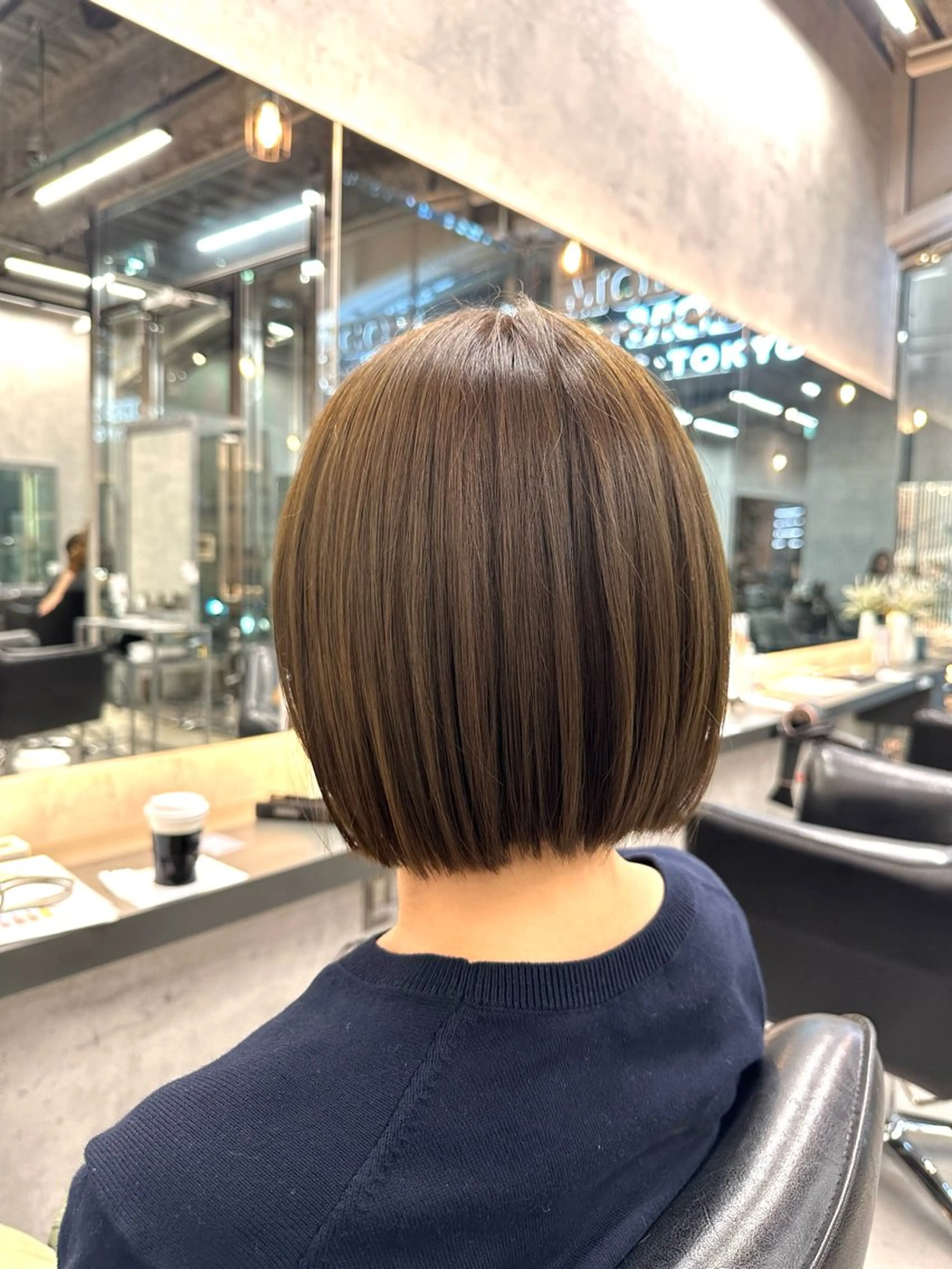 ショート カラー Misora/ボブ/ レイヤー/艶カラーのヘアスタイル