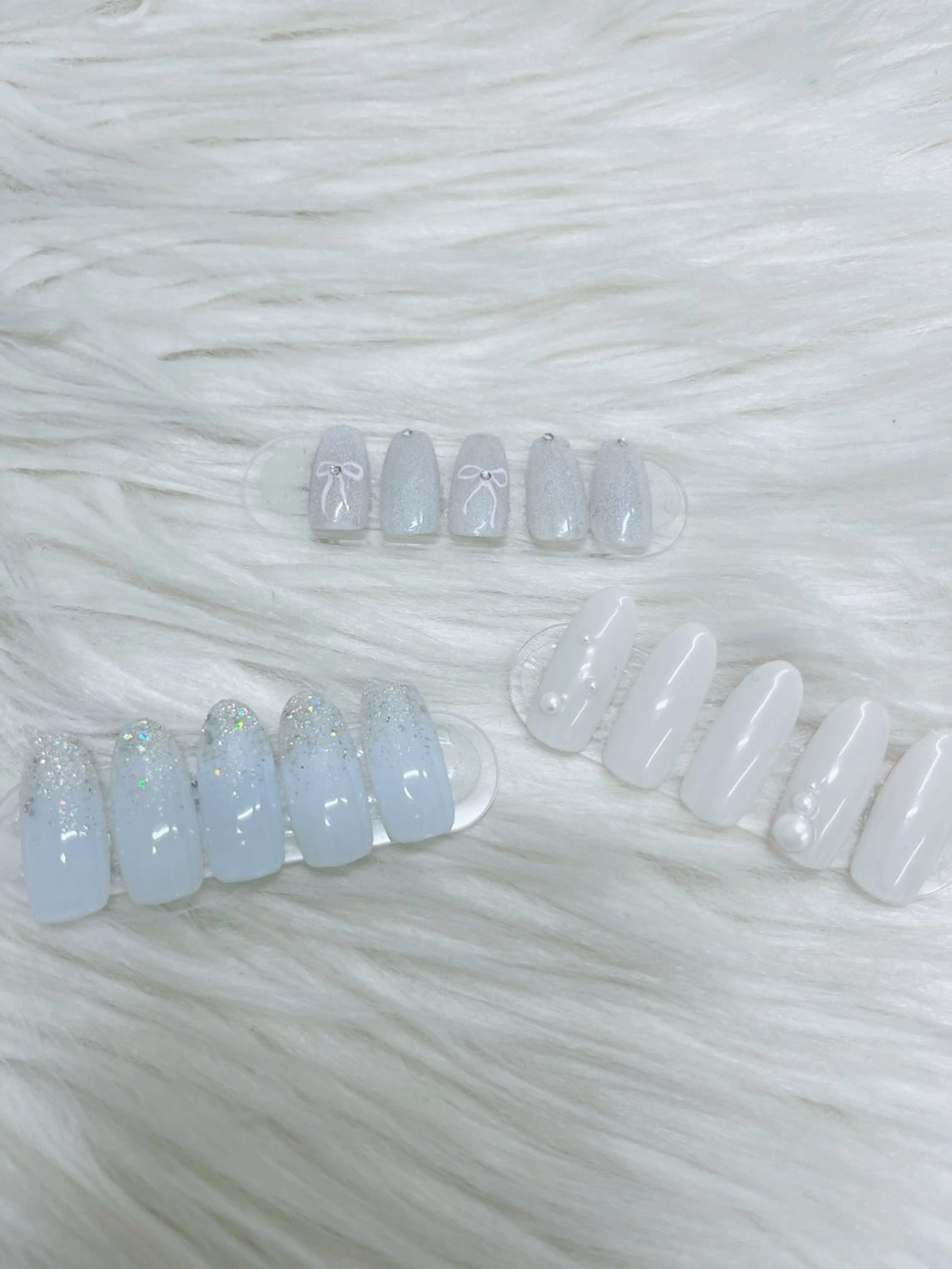 オフィスネイルオフ込み、パラジェル使用。の写真